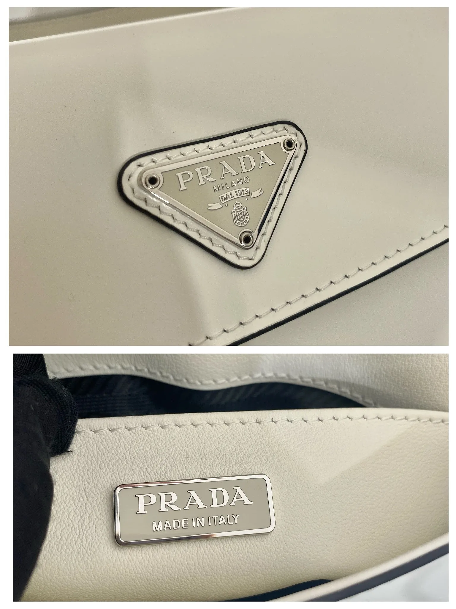 💰1120🎉New armpit bag🎉New color second-hand armpit bag😘😘 This year’s popular flip-top second-hand armpit bag has always been very popular. The whole leather is delicate and smooth. The special-shaped bag design is cool and fashionable, with enough capacity. It is light and can be packed. It is perfect without being outdated. The retro-feel concave shape is another popular style of Internet celebrities🙊🙊 Style number: 1BD311 Length 23x Height 18x Bottom 4cm