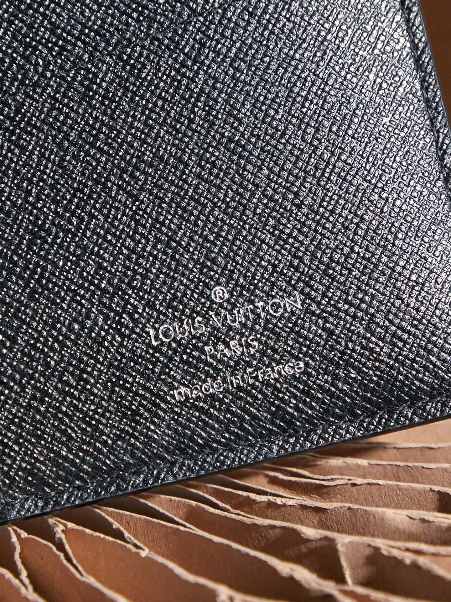 P¥240 👉nfc163C01 dynamic chip version👈 [Top inspection-free] BRAZZA wallet N62665 black grid suit clip long clip Product details: for reference