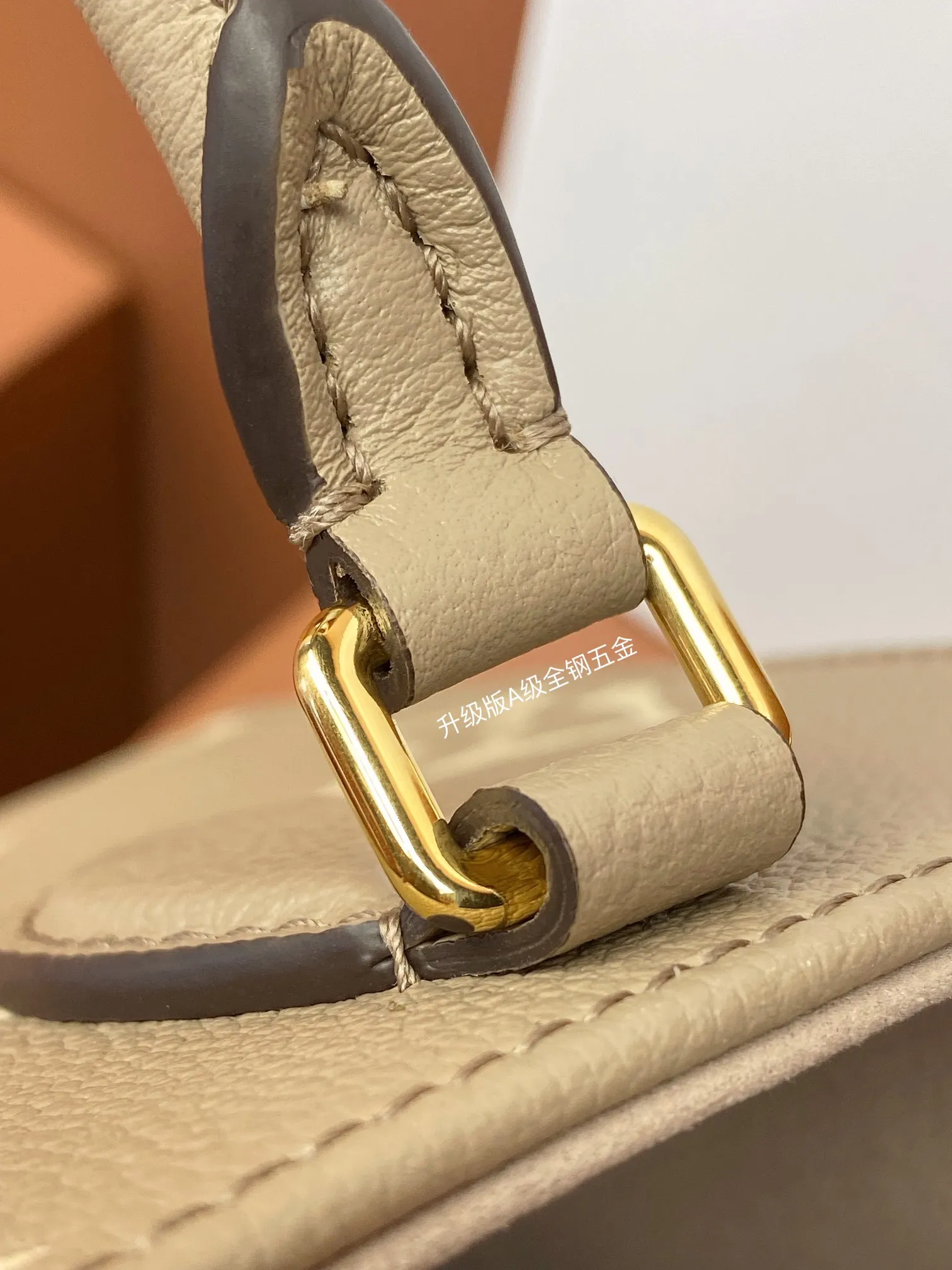 P¥1360👉nfc163C01 dynamic chip👈 [100% MB special grade, all steel hardware, original leather] M45779 for more exquisite details, please refer to it👇