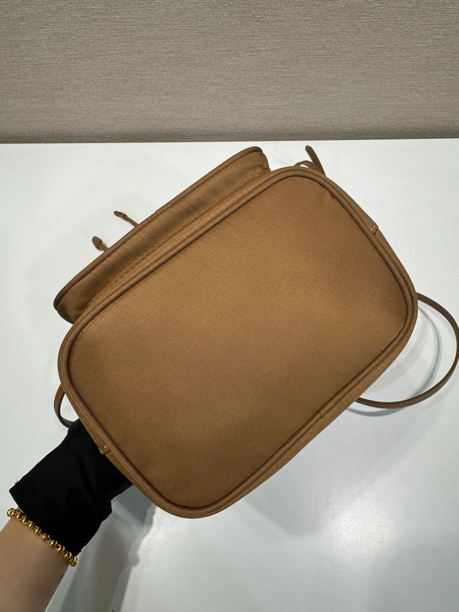 💰720, the classic 1BH038 new color😘 has arrived👏👏 Made of imported nylon fabric, top grade five, portable/diagonal, light, practical and fashionable, beauties, hurry up and get it, 165 OEM code, length 18x height 23 base × 12cm📢📢📢📢