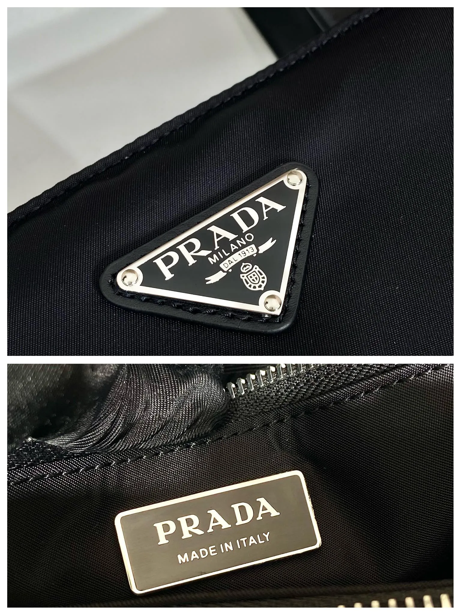 💰860🎉New tote bag🎉B6248🎉 This retro tote bag is made of imported nylon fabric, with the iconic triangle logo👏The design is simple and fashionable😘Large space capacity👍Very practical👍Retro fashion combined, so beautiful🎉🎉Another shopping bag that will never go out of style. If you like babies, hurry up and get it Length 35x Height 30x Bottom 10cm🎉🎉🎉👏👏👏