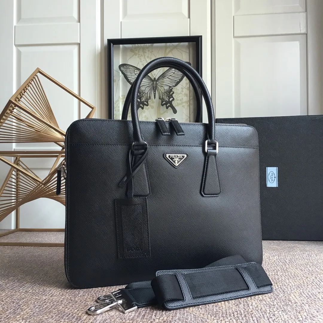 💰2140, Pjiajia's latest men's bag 0366B, black, 👻👻👻, synchronized with counters, top quality, made of top imported cross-grain cowhide, full leather inside and outside, 175 OEM code, length 36.5X height 28cm, fully upgraded,