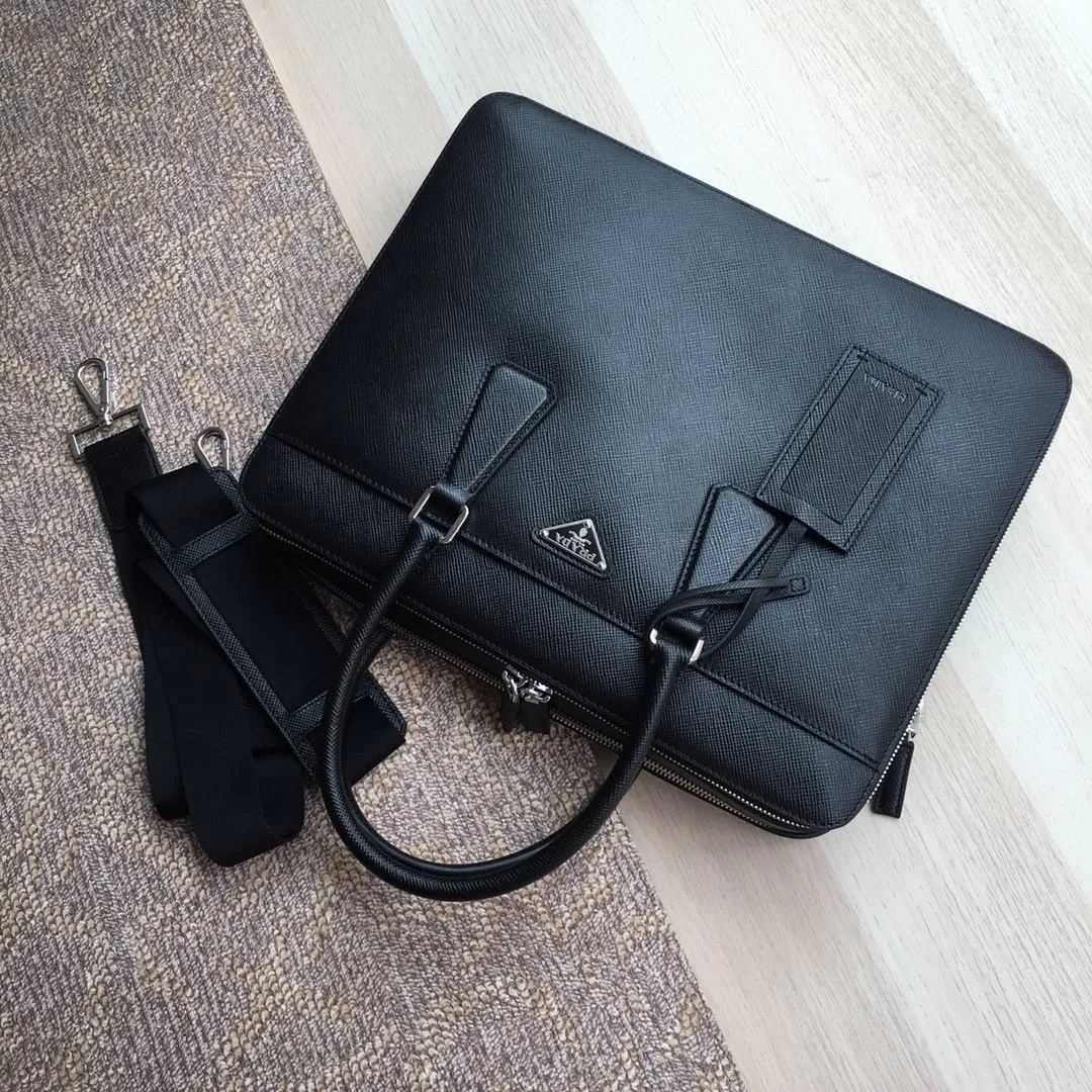 💰2140, Pjiajia's latest men's bag 0366B, black, 👻👻👻, synchronized with counters, top quality, made of top imported cross-grain cowhide, full leather inside and outside, 175 OEM code, length 36.5X height 28cm, fully upgraded,