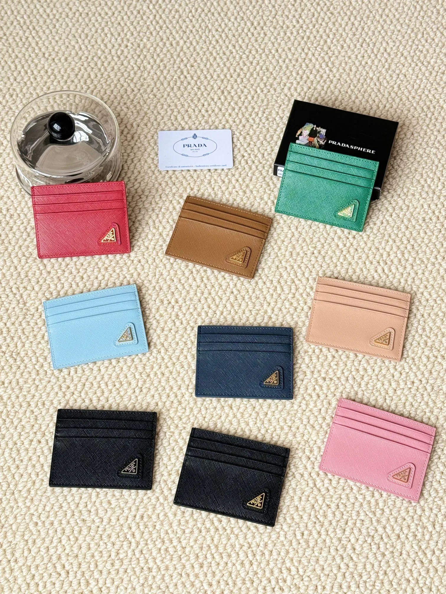 prada oblique triangle 1MC025 combination diagram