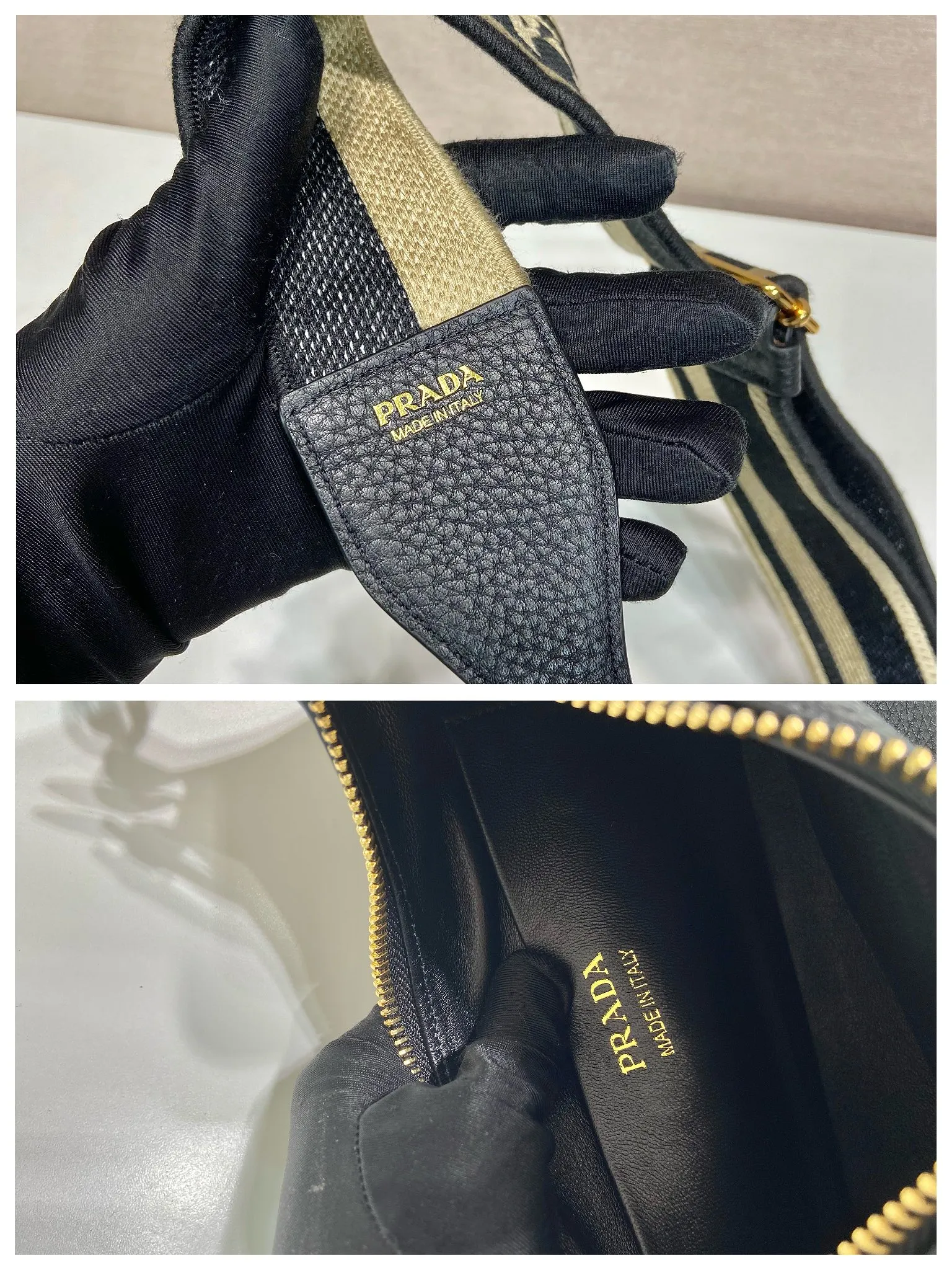 💰1660🎉New model🎉1BH193 small size🎉 This single shoulder strap is made of imported deerskin grain cowhide, with a long fabric shoulder strap and adjustable design. So perfect😘, versatile for mixing and matching for different occasions and different clothes😘, large capacity, super soft feel🎉Hurry up and get it🎉 Length 24x height 18x ​​base 6cm