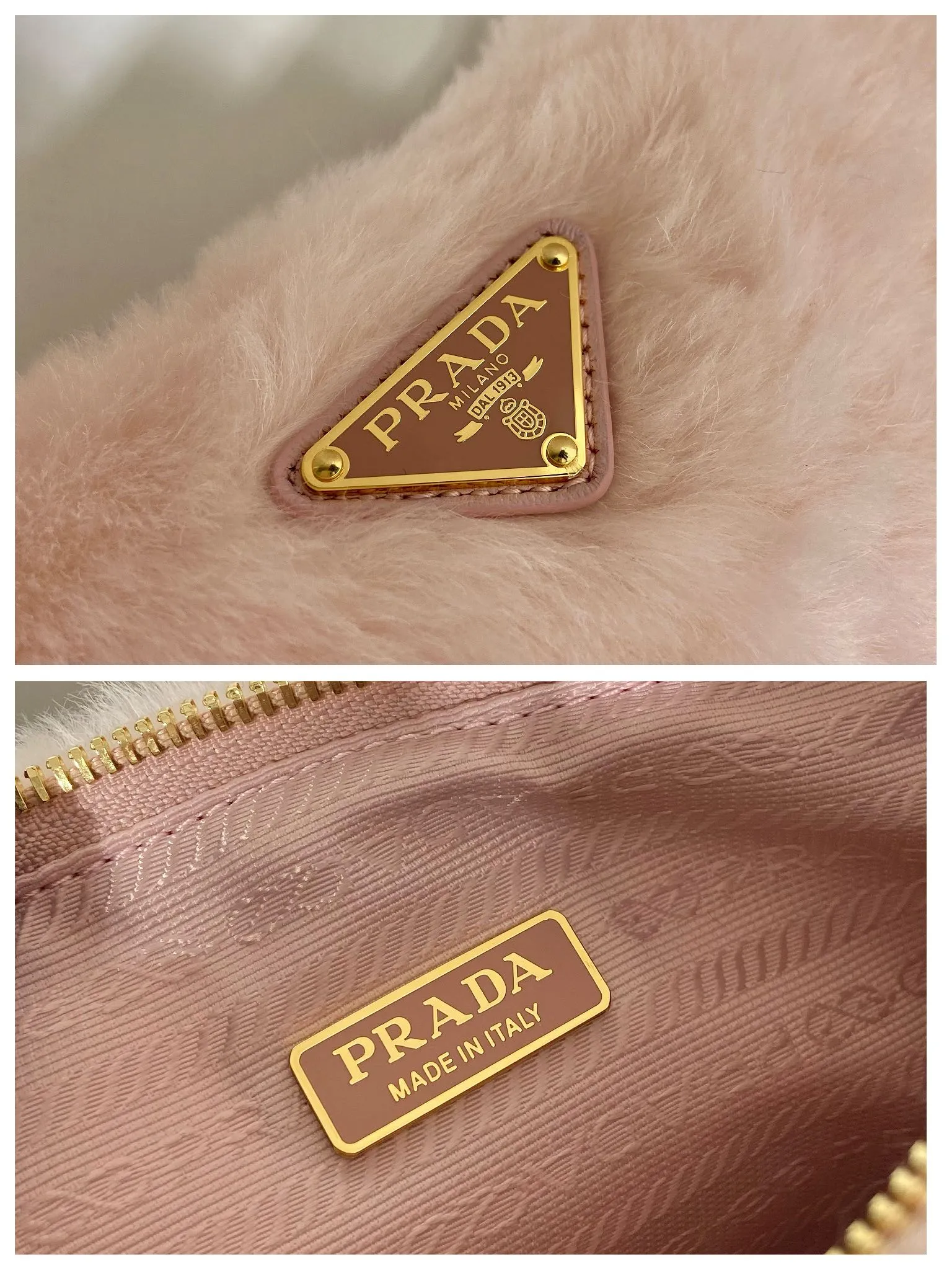 💰1500🎉Triangular fur bag🎉1NQ044 new goat hair🎉🎉 This triangular fur bag is made of imported goat hair and equipped with a detachable fur shoulder strap and chain. When the armpit bag is more sexy, it is also equipped with a detachable long shoulder strap. Babies who like sportsexy can carry it cross-body to continue to create a concave shape easily. It is highly functional. What I love most is that there is a small pendant hanging on the shoulder strap. So beautiful🎉🎉 A must-have in winter, I love it for babies. Get it now. Length 28x Height 16x Bottom 7cm🎉🎉🎉