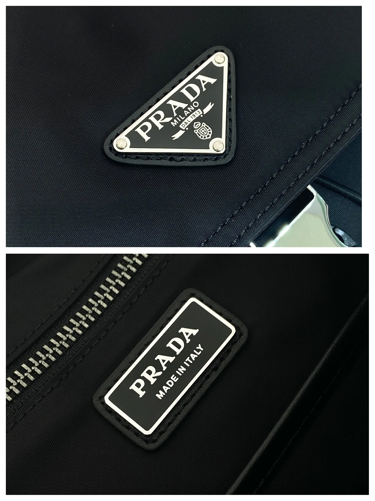 💰1520🎉New Backpack 🎉2VZ118🎉👌 This Explore handbag perfectly combines elegance and functionality, with a multi-pocket silhouette with soft lines. Designed for urban exploration and outdoor adventures, the style features a removable handle for shoulder carry. The combination of regenerated nylon and leather reflects the duality of the design, integrating technical details and sophistication. The bag is designed with a flap and side opening buckle system. It has three external pockets with zippers and a side opening buckle system on the flap. The back pocket is equipped with a magnetic buckle. The interior is equipped with zipper pockets and patch pockets. It has a large capacity and space. It is also a popular style that will never go out of style. Hurry up and get it🎉🎉 Length 39x Height 37x Bottom 20cm