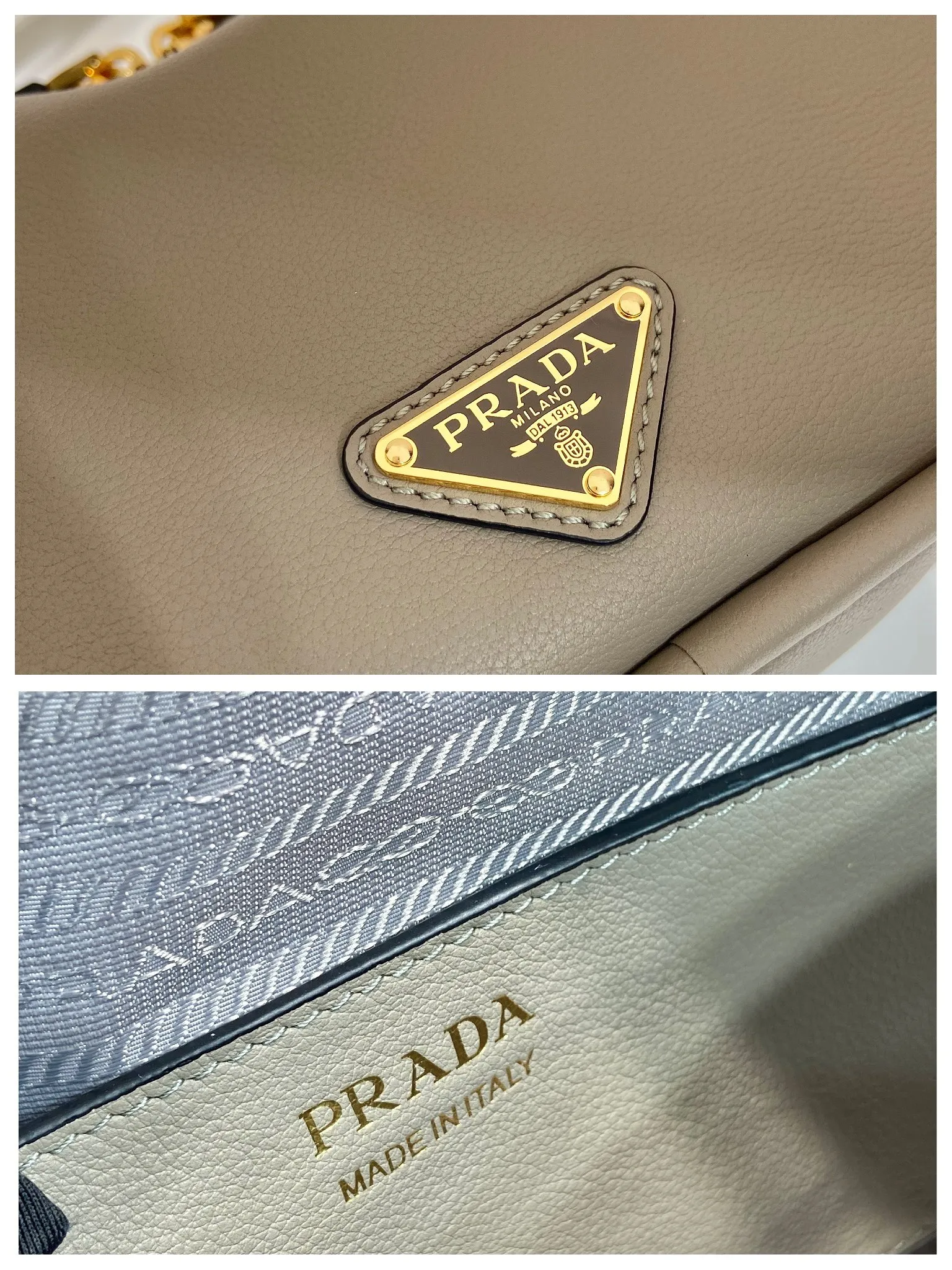 💰1500🎉New product🎉1BA451 new color🎉🎉 This handbag is made of imported calfskin, with a double-hand arm design, a fashionable yet casual attitude, and decorated with exquisite details and metal accessories. Comes with a detachable shoulder strap. It has a large capacity, is simple and elegant, and is a popular style that will never go out of style🎉🎉 Length 25x height 18x ​​bottom 10cm🎉🎉🎉👏👏👏