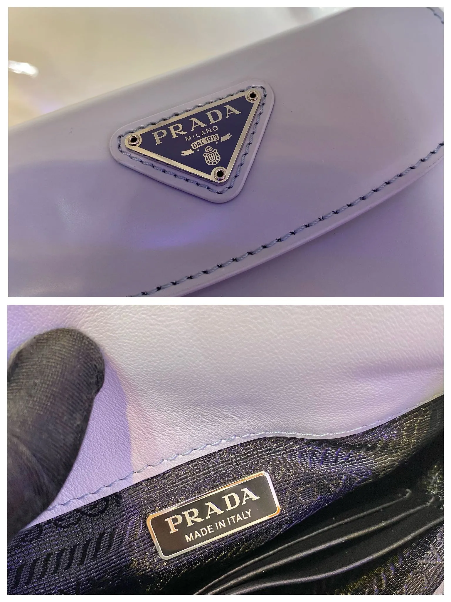 💰1120🎉mini🎉1BH188🎉🎉 Cleo series handbags reinterpret the brand’s iconic archive design and witness the fusion of classicism and futurism. This curved mini shoulder bag has simple and stylish lines, and the unique slanted bottom and sides give the bag a refined style. The handle is equipped with an extension strap, which can be carried by hand or worn cross-body. Lightweight and fashionable🎉🎉, get it now🎉🎉 Length 17x Height 14.5x Bottom 7cm