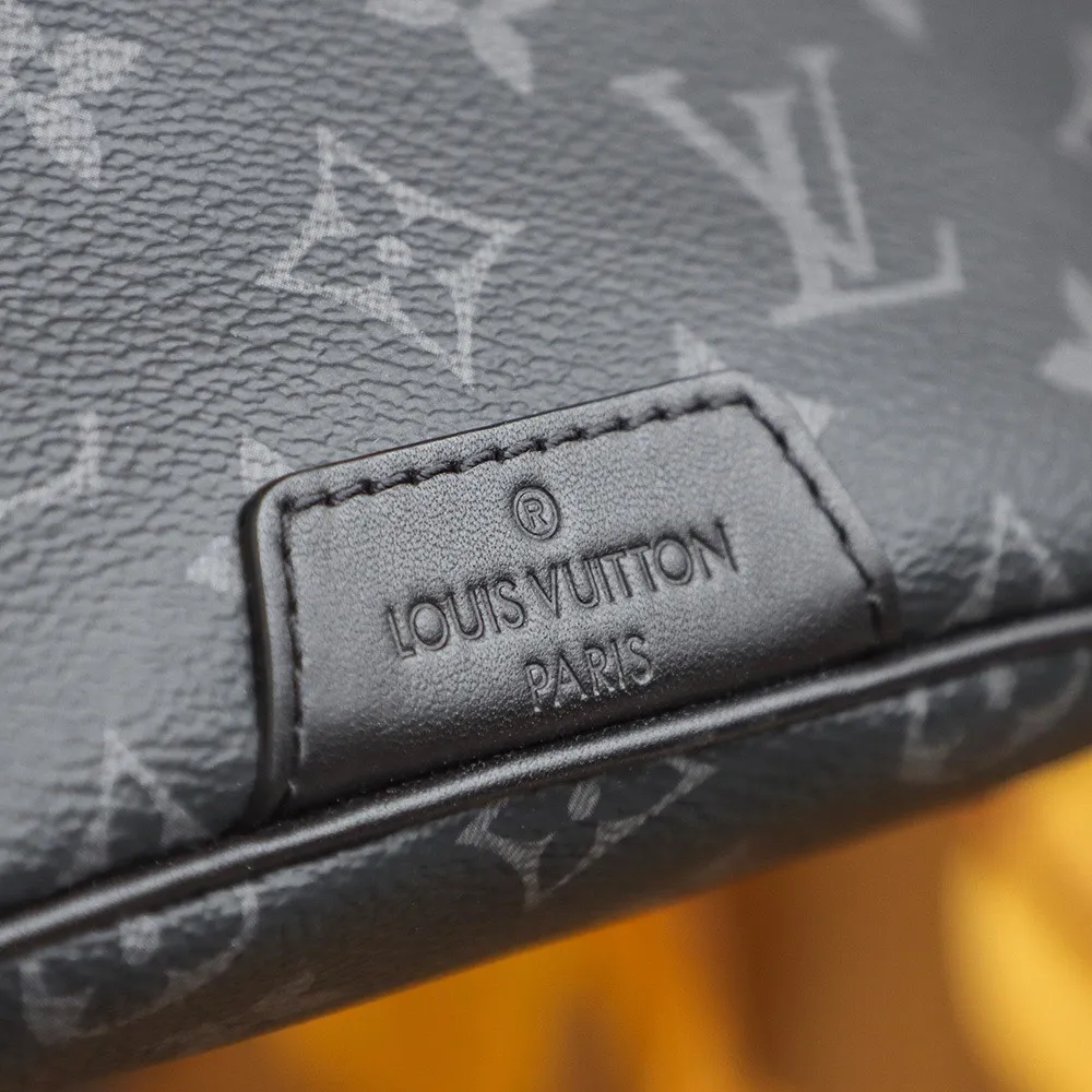 p¥920👉nfc dynamic chip version👈【Top inspection-free pure steel hardware】𝐃𝐈𝐒𝐂𝐎𝐕𝐄𝐑𝐘 waist bag m44336 French original leather🇫🇷pure steel hardware Size: 47*20*9cm ◾️Exquisite zp detail craftsmanship_perfect◾️