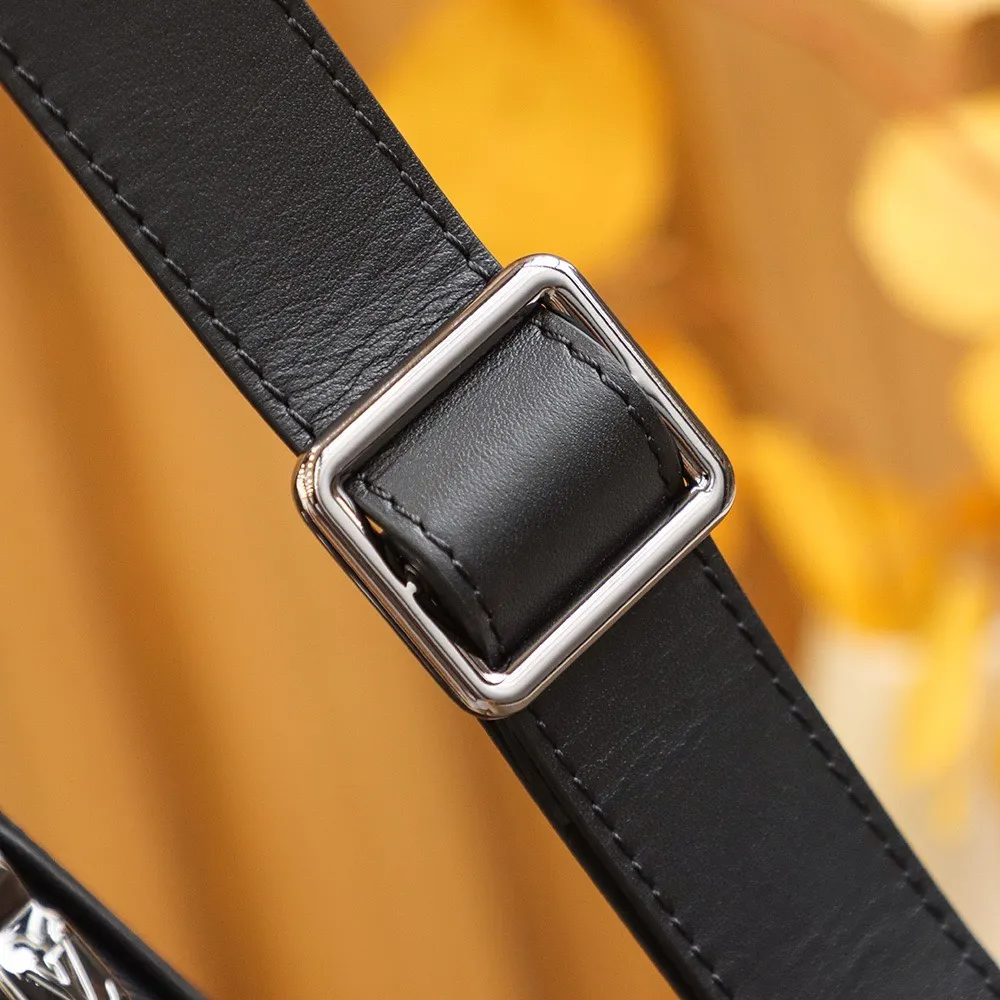 p¥920👉nfc dynamic chip version👈【Top inspection-free pure steel hardware】𝐃𝐈𝐒𝐂𝐎𝐕𝐄𝐑𝐘 waist bag m44336 French original leather🇫🇷pure steel hardware Size: 47*20*9cm ◾️Exquisite zp detail craftsmanship_perfect◾️