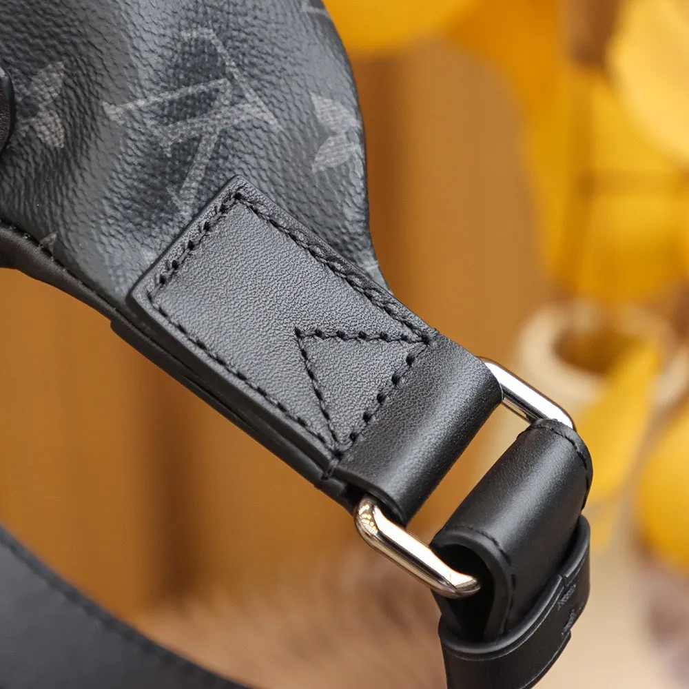 p¥920👉nfc dynamic chip version👈【Top inspection-free pure steel hardware】𝐃𝐈𝐒𝐂𝐎𝐕𝐄𝐑𝐘 waist bag m44336 French original leather🇫🇷pure steel hardware Size: 47*20*9cm ◾️Exquisite zp detail craftsmanship_perfect◾️