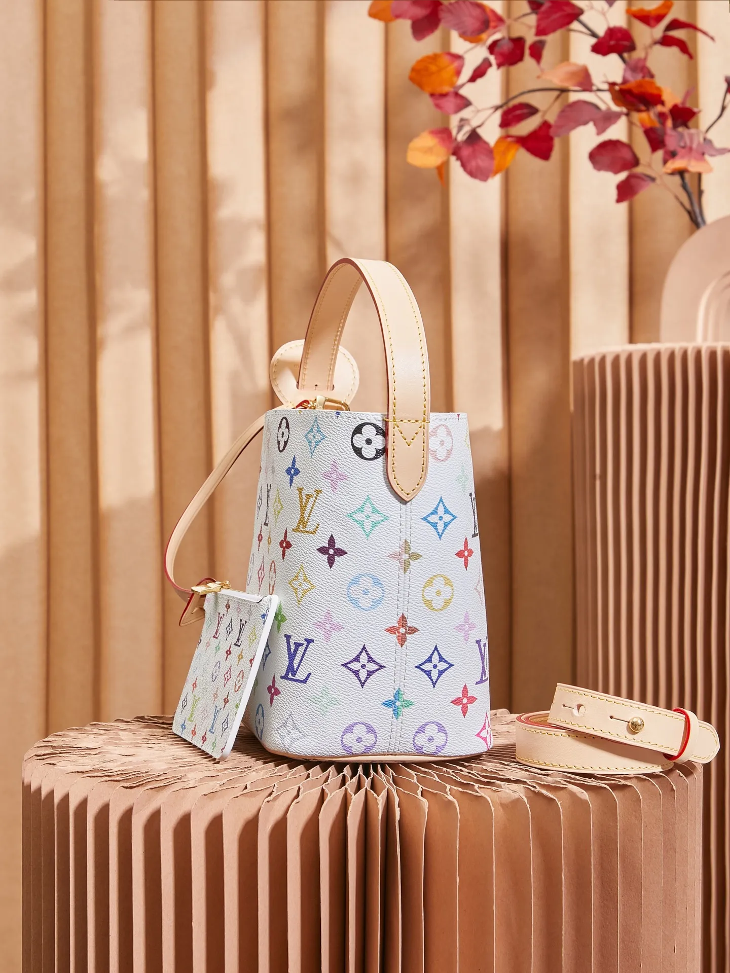 P¥1240 [Special grade MB, 163C01 chip version original leather] x TM ALL IN BB handbag Model: M13089 Material: Grade A all-steel hardware, imported original fabric Size: 18x16x12cm