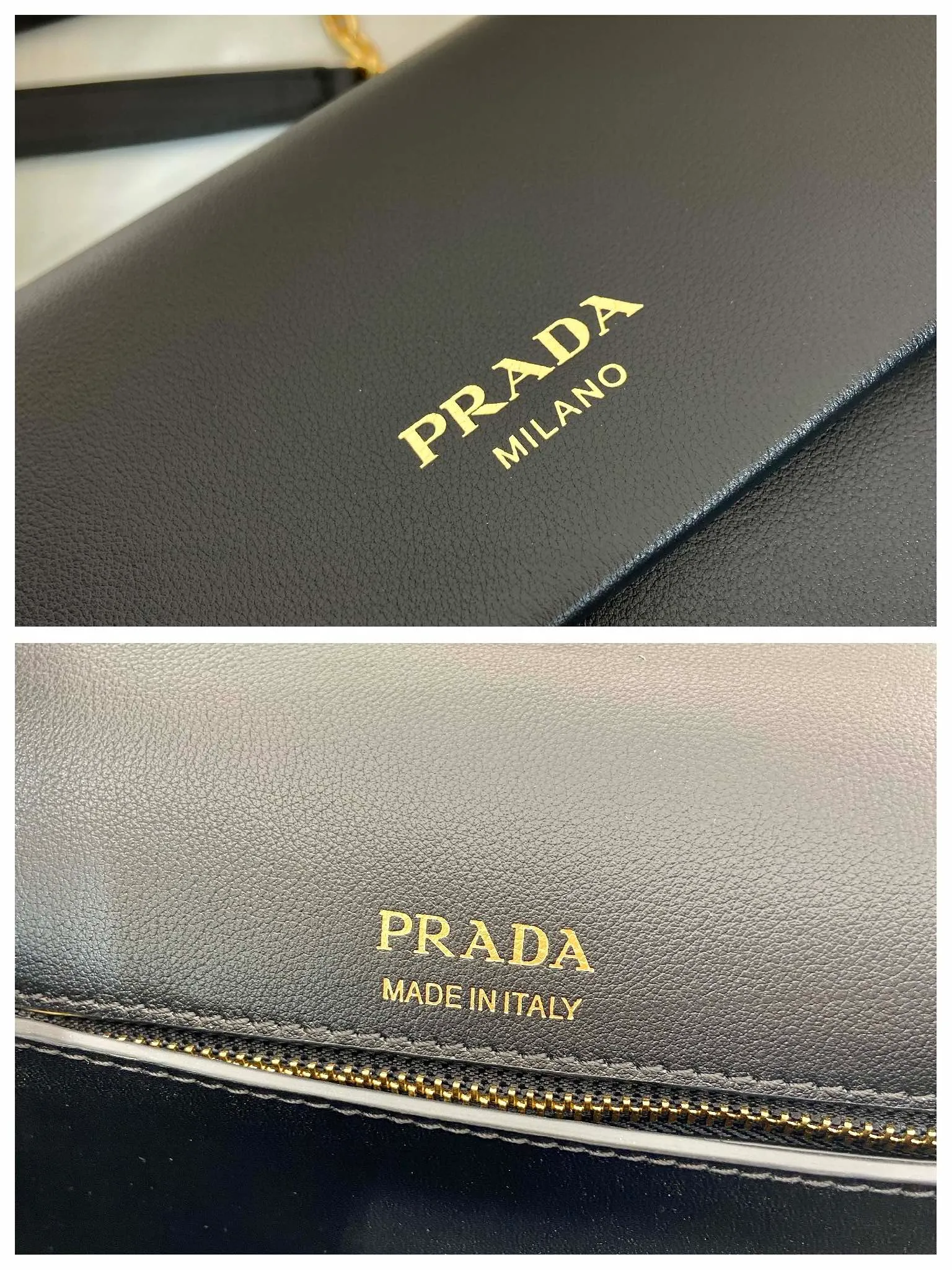 💰1720🎉New small size🎉1BD371 women's model🎉🎉 This new women's bag is made of imported calfskin with imported lambskin inside. With a flip-top design, the iron strap can be lengthened or shortened, and can be carried on the shoulder or across the body. It can be exchanged on different occasions, the space is large, and the upper body effect is very beautiful👍👍Hurry up and get it, it is worth owning. 👏👏 Length 29x Height 16x Bottom 9.5cm👏👏👏🎉🎉🎉