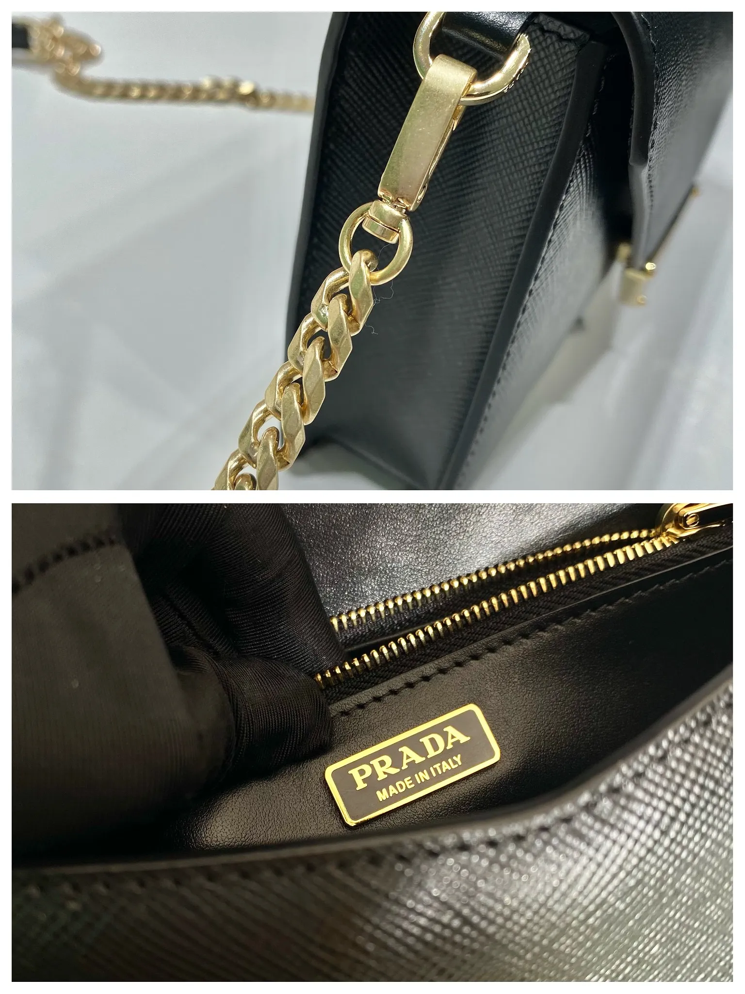 💰1320🎉New crossbody bag🎉1BD318🎉🎉 This clamshell shoulder bag is made of Saffiano leather with lambskin interior. Showing ingenious design, the soft design is visible at a glance. The tip of the flap closure is decorated with an enameled metal triangle logo, and comes with a detachable long shoulder strap/can also be used as a handbag😘😘Exquisite and charming, simple and elegant, worth owning. Hurry up and get it🎉🎉 Length 21.5x Height 14x Bottom 4cm🎉🎉🎉👏👏👏
