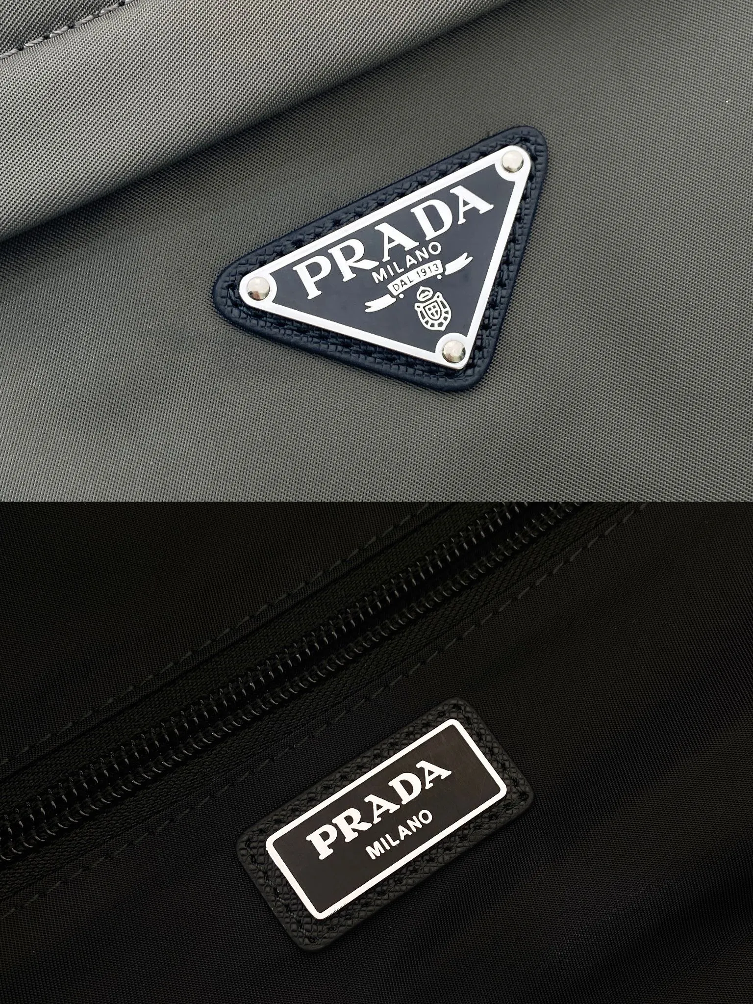 💰1320🎉Exclusive debut🎉2VZ048 backpack, new color😘😘Original item👏👏This backpack is outlined with imported Saffiano leather trim, presenting modern minimalist lines👍👍Made of imported nylon fabric and cross-grain cowhide , top polished metal hardware👏👏Padding design on the back/very comfortable, and can be placed on the trolley case😘😘The functional design of the grid is great👍 👍Simple and elegant😘Men deserve it🕺🕺Hurry up and get it👏👏Length 31x Height 43.5X Bottom 20cm👍👍👍💰💰💰💰