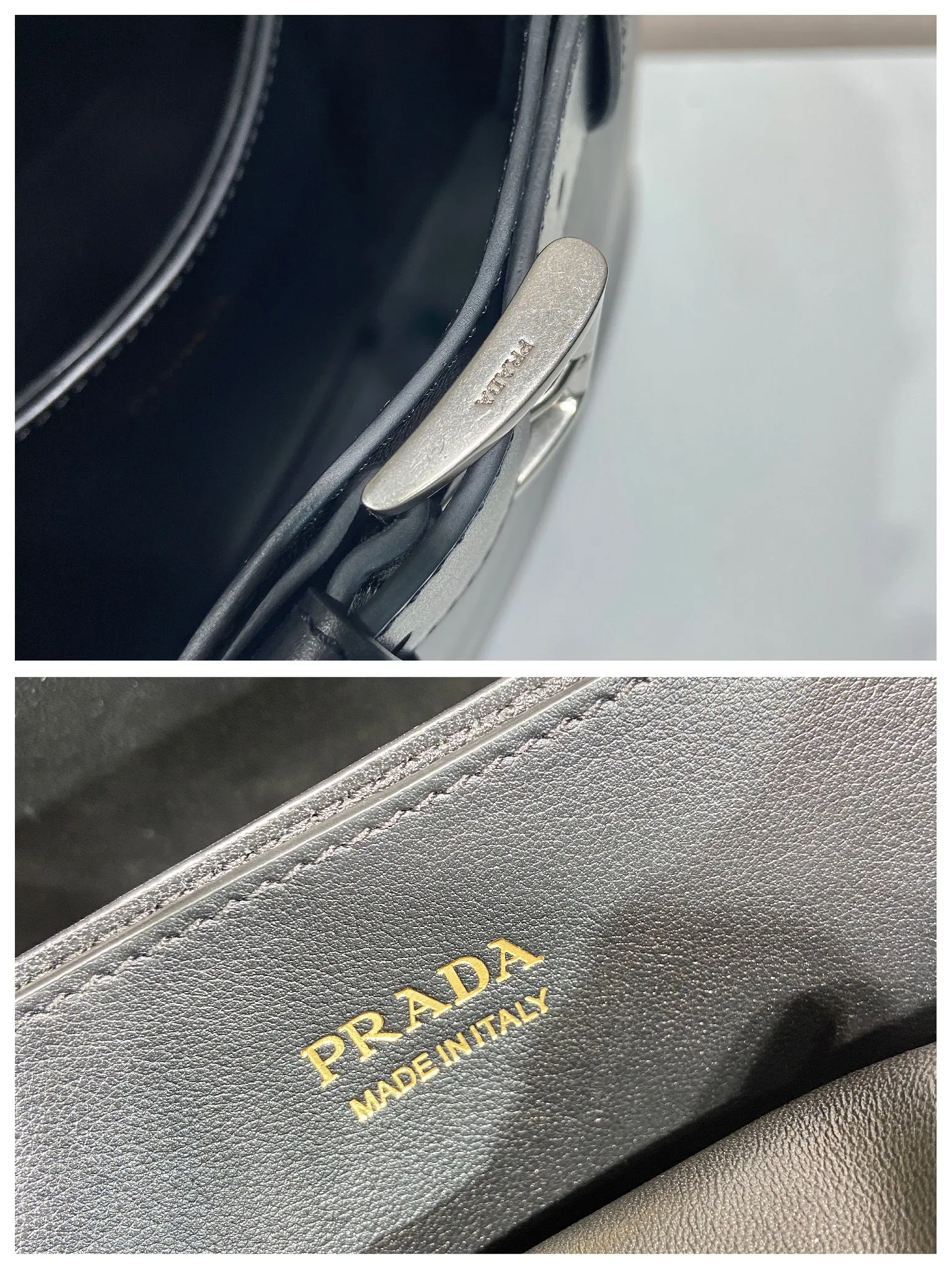 💰2260🎉New men's model🎉1BA419 plus size🎉🎉 This portable men's model is made of imported calfskin with imported sheepskin lining. Simple lines and exquisite elements are intertwined, interpreting the design aesthetics of both elegance and functionality. It not only embodies the modern and simple style, but also comes with replaceable straps and detachable and adjustable long shoulder straps, adding a unique personality embellishment to the entire look. Modern and versatile. Babies who like it, hurry up and get it🎉🎉 Length 44x Height 33x Bottom 17cm🎉🎉🎉👏👏👏