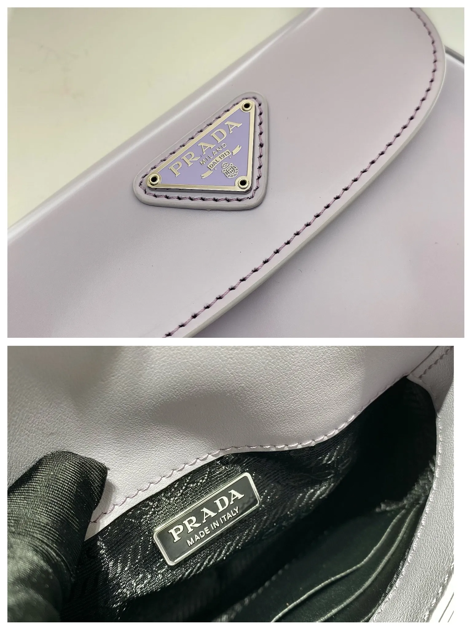💰1120🎉mini🎉1BH188🎉🎉Dream Purple🎉🎉 Cleo series handbags reinterpret the brand’s iconic archive design and witness the fusion of classicism and futurism. This curved mini shoulder bag has simple and stylish lines, and the unique slanted bottom and sides give the bag a refined style. The handle is equipped with an extension strap, which can be carried by hand or worn cross-body. Lightweight and fashionable🎉🎉, get it now🎉🎉 Length 17x Height 14.5x Bottom 7cm