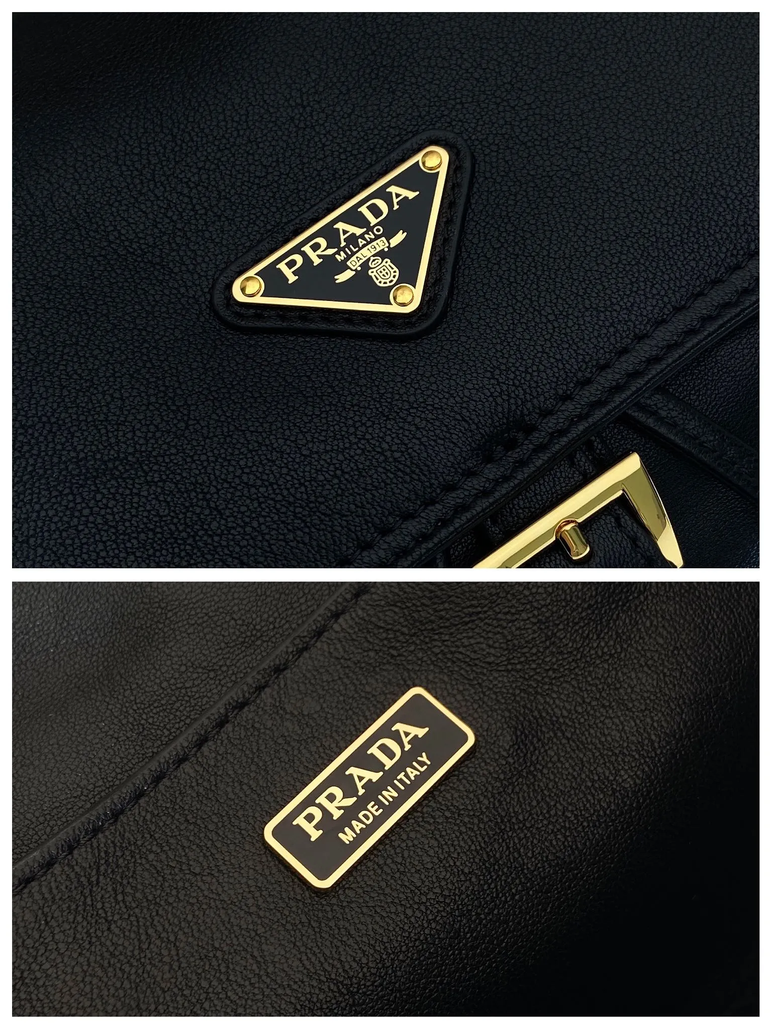 💰2040🎉New Backpack🎉1BZ080 Sheepskin🎉👌 This Explore handbag perfectly combines elegance and functionality, with a multi-pocket silhouette with soft lines. Designed for urban exploration and outdoor adventures, the style features a removable handle for shoulder carry. Imported soft sheepskin embodies the duality of design, blending technical details and sophistication. The bag is designed with a flap and side opening buckle system. It has two external pockets with a flip side opening buckle system. It has a large capacity and space. It is a popular style that will never go out of style and is available for both men and women. Hurry up and get it🎉🎉 Length 27x Height 29x Bottom 12.5cm🎉🎉🎉💰💰💰