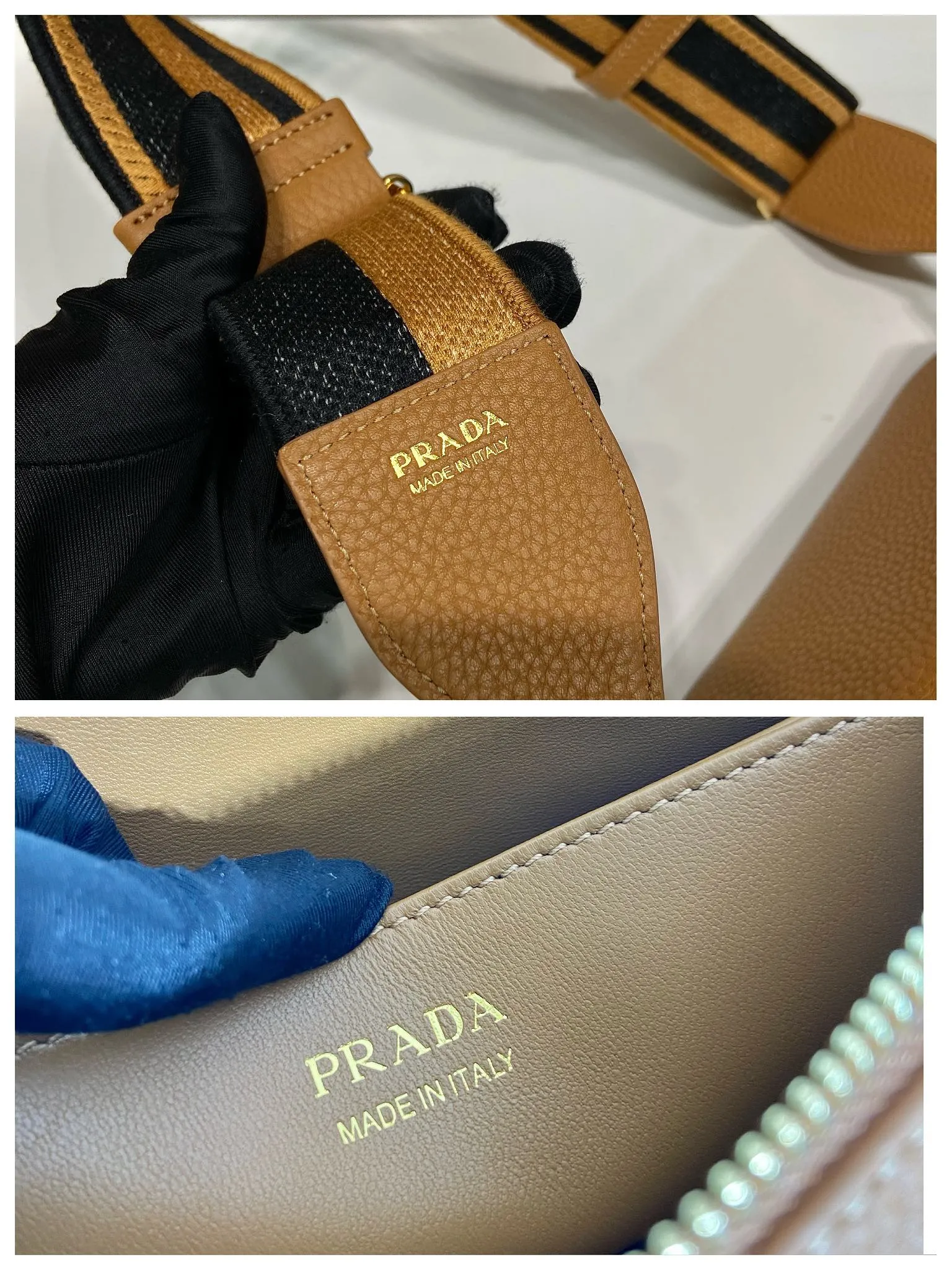 💰1640🎉 New style🎉1BH194🎉Three-layer bag🎉 This single shoulder strap is made of imported deerskin grain cowhide, with a long fabric shoulder strap and adjustable design. The shape composed of 3 small bags is so perfect😘, with many compartments, it can be matched with any kind of clothing😘, large capacity, super soft feel🎉Hurry up and get it🎉 Length 23x Height 14x Bottom 6.5cm🎉🎉🎉👏👏👏