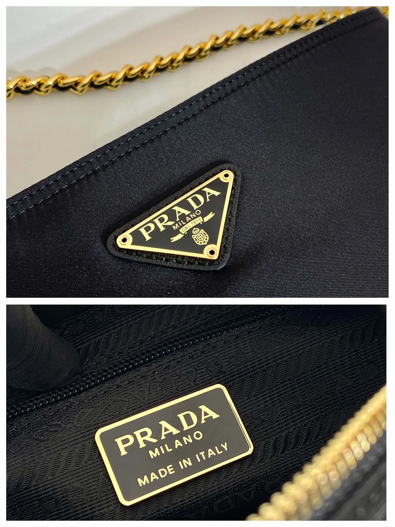 💰1060🎉Middle-hand crossbody bag🎉🎉🎉1BD645🎉🎉 This Vintage middle-aged chain diamond hobo bag has a great design👏👏 Purely handmade nylon rhombus design, can be worn on one shoulder or crossbody, and the imported black gold chain is really the eternal theme of vintage😘😘It is simple and elegant, with large capacity and space👍The upper body is particularly trendy, versatile and fashionable. No matter casual or formal, they all have a stable temperament. Hurry up and get it🙊I love this second-hand hobo bag😘😘 Length 25x Height 21x Bottom 8cm