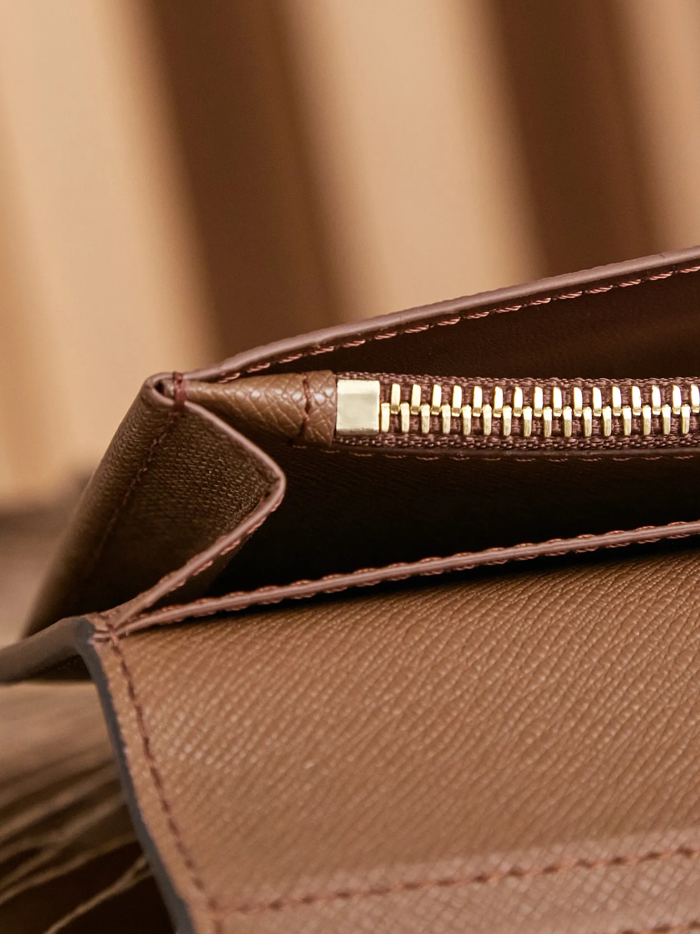 P¥240 👉nfc163C01 dynamic chip version👈 [Top inspection-free] BRAZZA wallet M66540 presbyopia suit clip long clip Product details: for reference