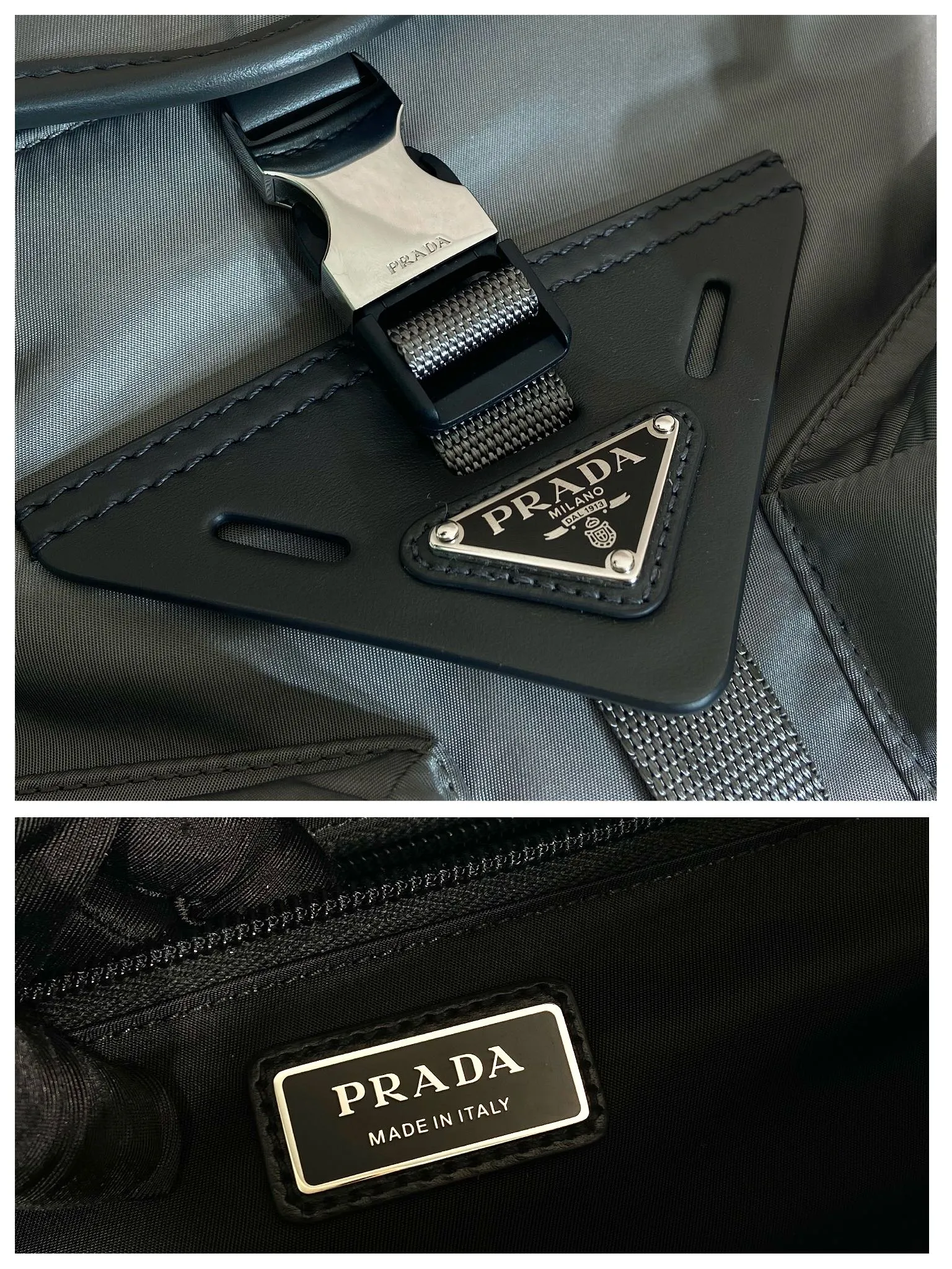 💰1320🎉New men's bag🎉2VD062 cross-body bag🎉🎉 This cross-body bag is made of imported nylon fabric and top-grade hardware. It features 2 zippered pockets on the front, a flap buckle, and a long adjustable shoulder strap. Large capacity space and many compartments. It is practical and elegant, hurry up and get it, it is another popular style that will never go out of style🎉🎉 Length 29x Height 23x Bottom 15cm🎉🎉🎉👏👏👏