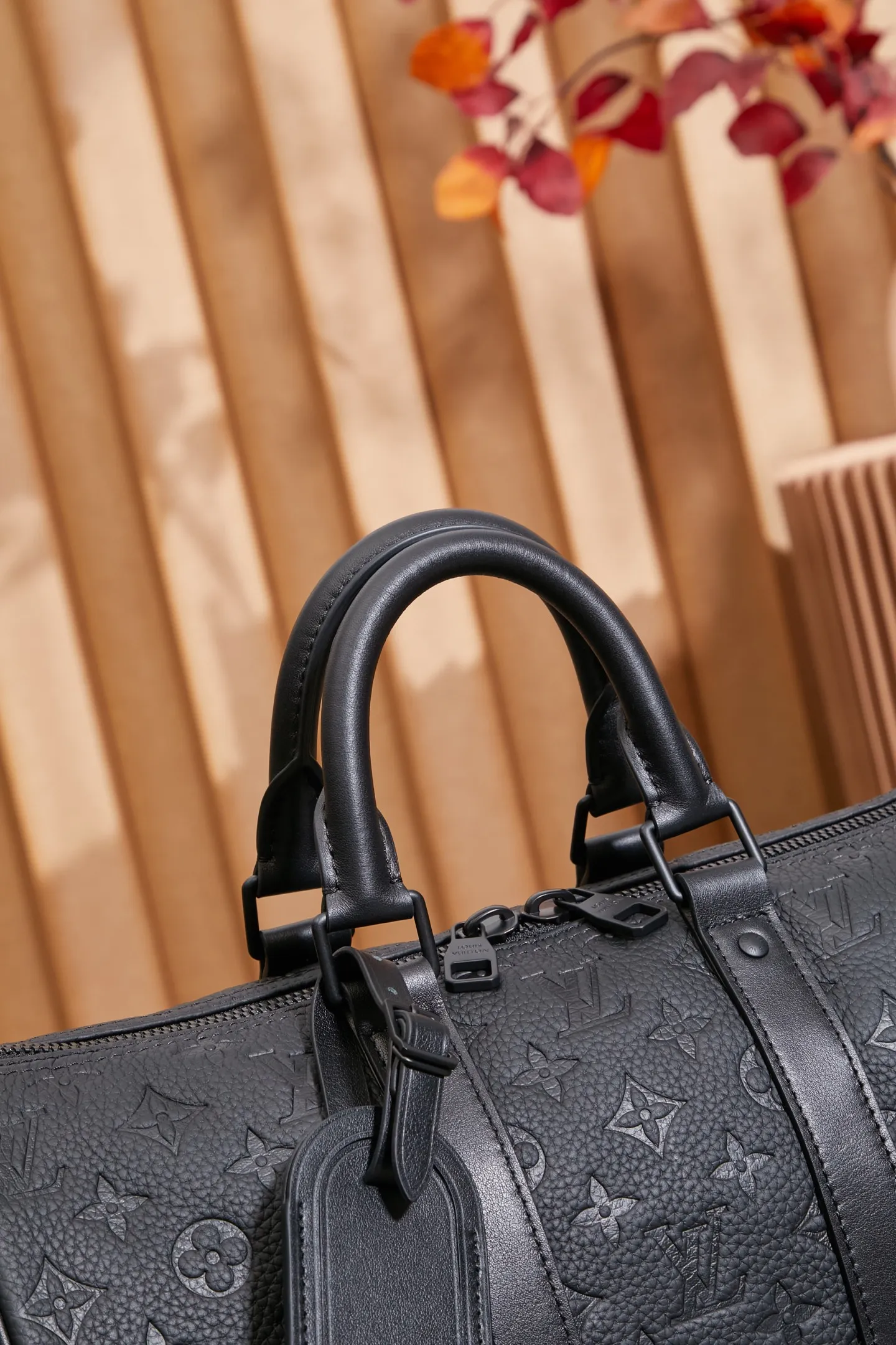 P¥1100👉nfc163C01 dynamic chip version👈[Top inspection-free, all-steel hardware, original leather] Keepall Bandoulière 35 handbag is a classic Louis Vuitton model: M22765 👁️‍🗨️Treasure item 👁️‍🗨️Confidence comes from quality