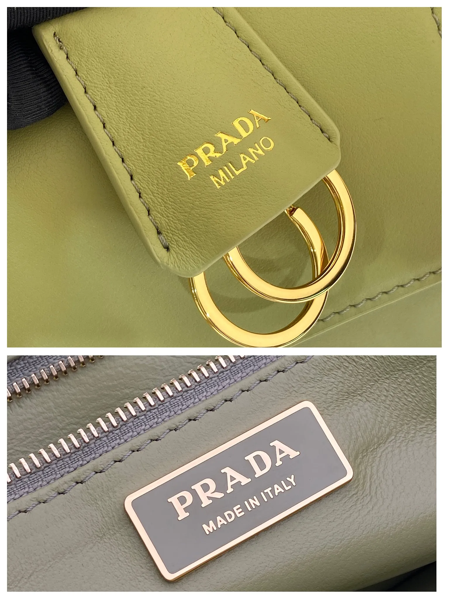 💰1560🎉New catwalk model🎉1BN023 calfskin🎉🎉 This new Soft Sound handbag is made of imported calfskin and soft sheepskin interior. It has ample space, is chic and versatile. Equipped with a detachable long shoulder strap and two compartments, it can be carried by hand or on the shoulder. 😘Shows diverse and fashionable styles. The upper body effect is so classy, ​​I love it😘, it’s another popular model for internet celebrities, babies, hurry up and get it🎉🎉 Length 28x Height 16x Bottom 10cm🎉🎉🎉👏👏👏