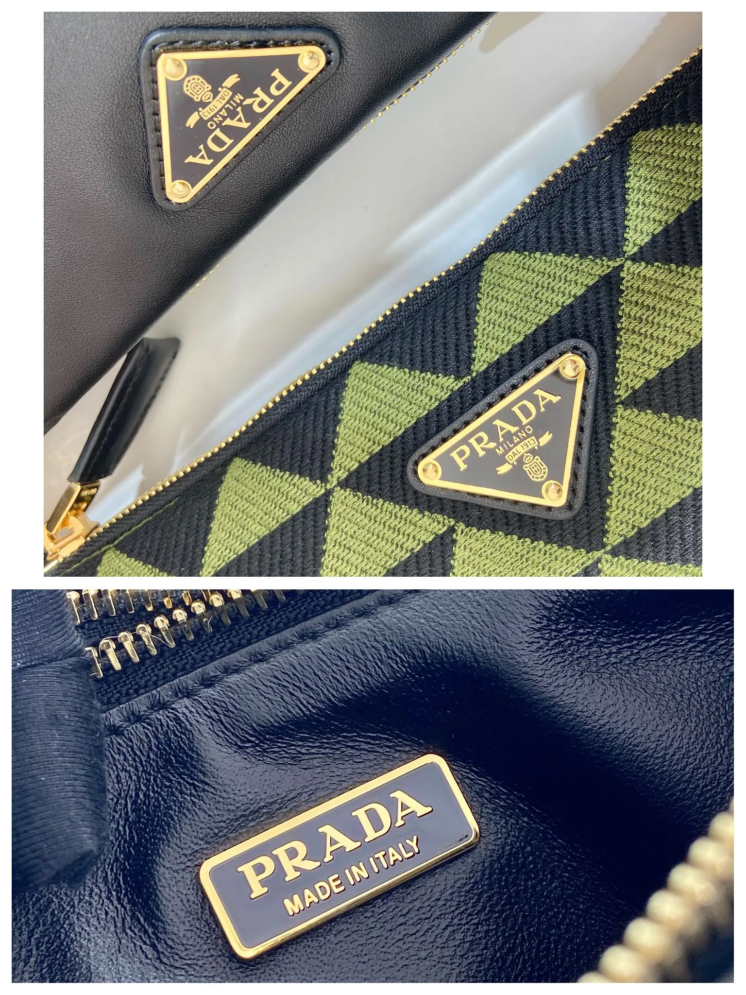 💰1540🎉New twin bag🎉1BC176🎉🎉 This twin bag is designed with imported calfskin and embroidered fabric materials. It is composed of 2 triangle bags of different materials. It is very unique and can be disassembled as a hand carry or crossbody. Different combinations for different occasions. It’s perfect😘😘It has a large capacity, hurry up and get it🎉🎉 One size: bag length 23x height 25x bottom 5cm🎉🎉🎉👏👏👏
