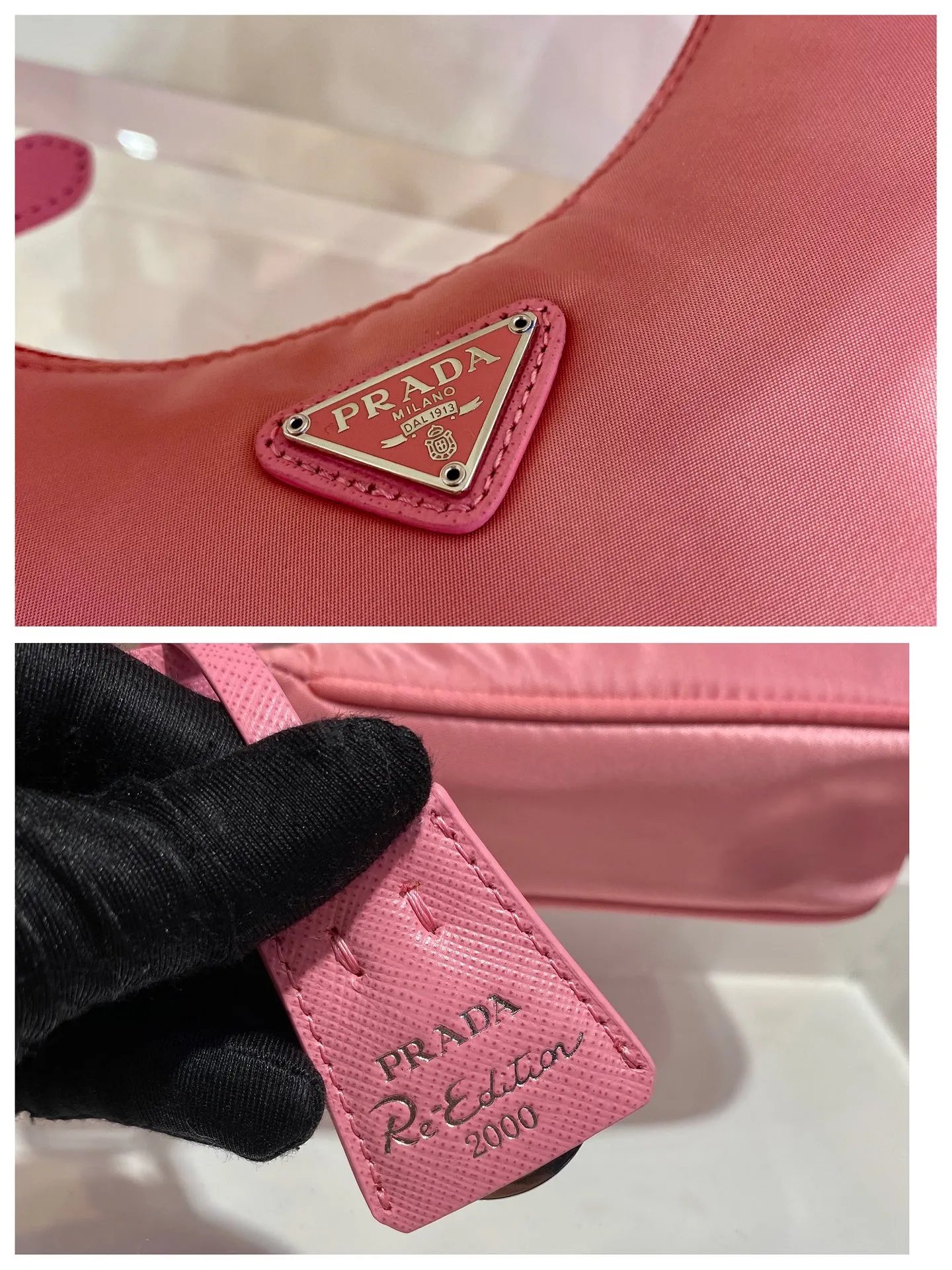 💰660🔥Upgrade board Hobo bag🔥Original quality👍👍Upgrade board 1NE515 moon-shaped second-hand bag, made of imported original parachute fabric, lightweight and practical Hobo armpit bag, super simple and eye-catching👍👍, small/light/packable/easy to wear/fashionable armpit bag, and can be carried by hand, super easy to use😍😍. It is currently the most popular bag among celebrities, aren’t you excited😜😜, ladies, hurry up, length 23x height 13x base 5cm👏👏👏💰💰