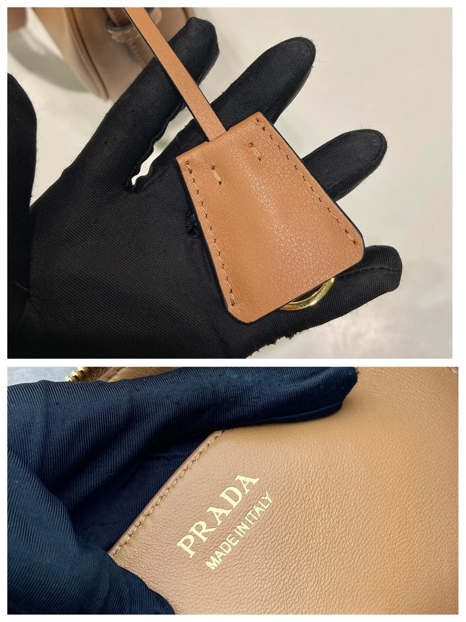 💰1660🎉New product🎉1BC255 armpit bag🎉🎉 This leather handbag adopts a soft and lightweight design and reinterprets the classic crescent shape. The graceful arc outlines the Oversize volume, making it a versatile accessory with ample space. The adjustable handle makes it easy to carry on the shoulder or cross-body. Exquisite and modern, large space capacity, super stylish upper body effect😘😘Babies, hurry up and get it🎉🎉 Length 42x Height 19.5x Bottom 8.5cm🎉🎉🎉💰💰💰