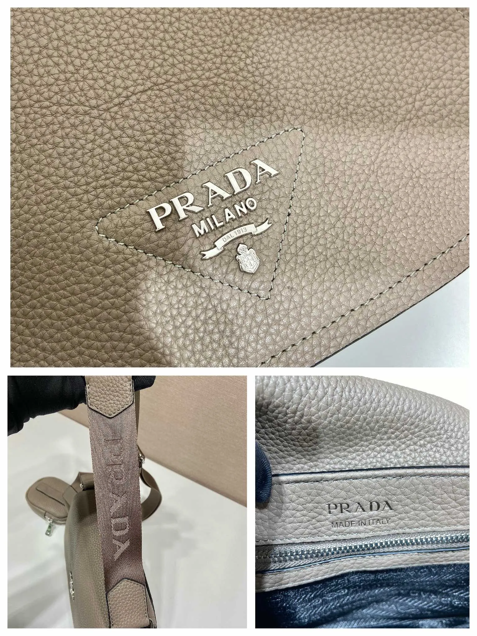 💰1800🎉New model🎉1BD293🎉🎉 This cross-body bag is made of imported deerskin grain cowhide, with a clamshell design and an adjustable long shoulder strap. My favorite is the small bag on the shoulder strap😘It’s so perfect😘, it has large capacity, simple and elegant, and it feels super soft🎉Hurry up and get it🎉 Length 24x height 17x base 9.5cm🎉🎉🎉👏👏👏