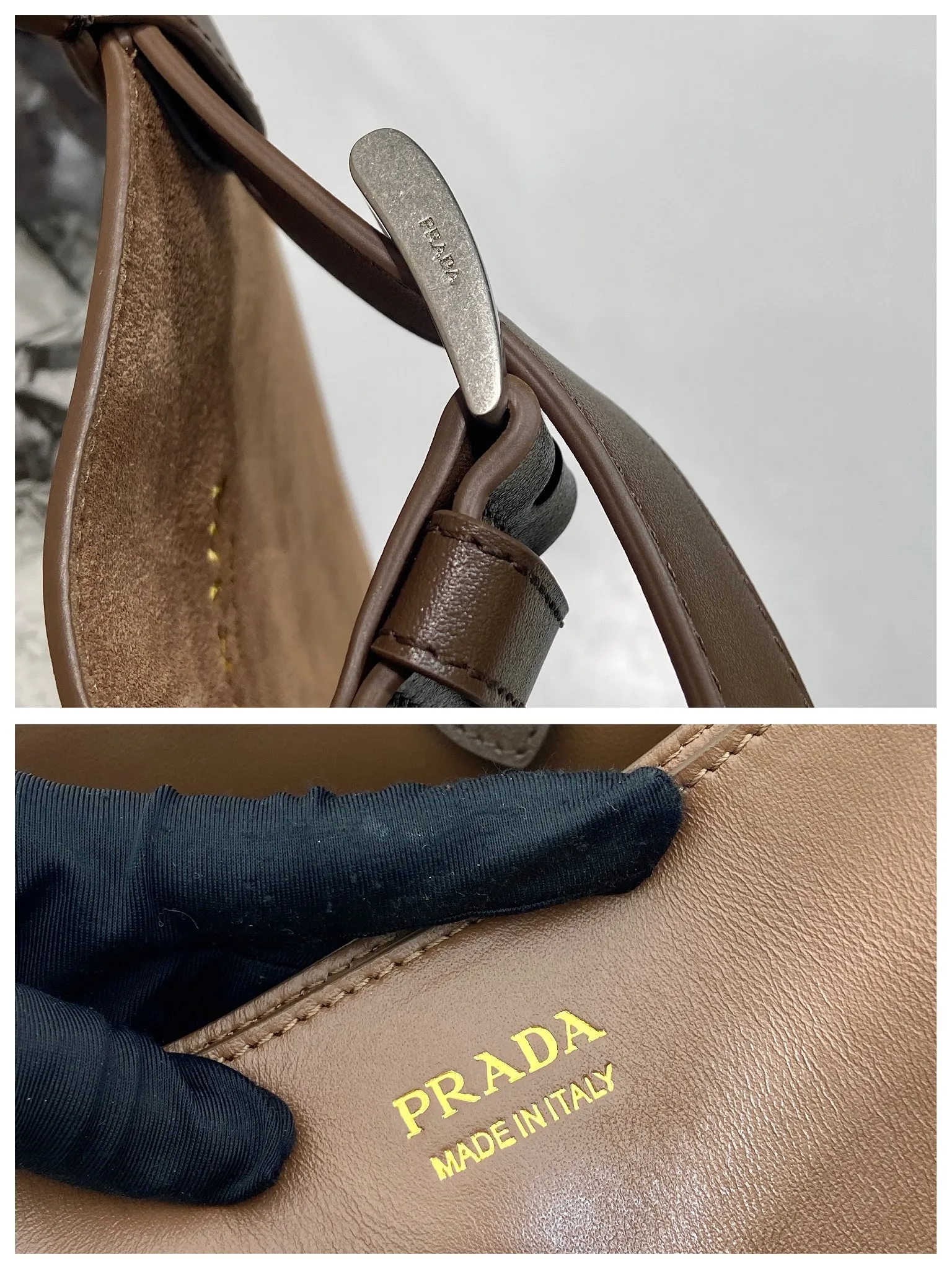 💰2200🎉New men's bag🎉1BG126 extra large suede leather🎉🎉 This handbag is made of imported frosted cowhide. The interior is equipped with imported soft sheepskin, a three-layer design, and a detachable/adjustable long shoulder strap. It has a modern and simple style and incorporates exquisite and delicate details. Simple and elegant, fashionable and practical, it is an eternal hit. Babies, the extra large size 48cm you have longed for has arrived😘 Hurry up and get it🎉🎉 Length 48x Height 34x Bottom 18cm🎉🎉🎉👏👏👏
