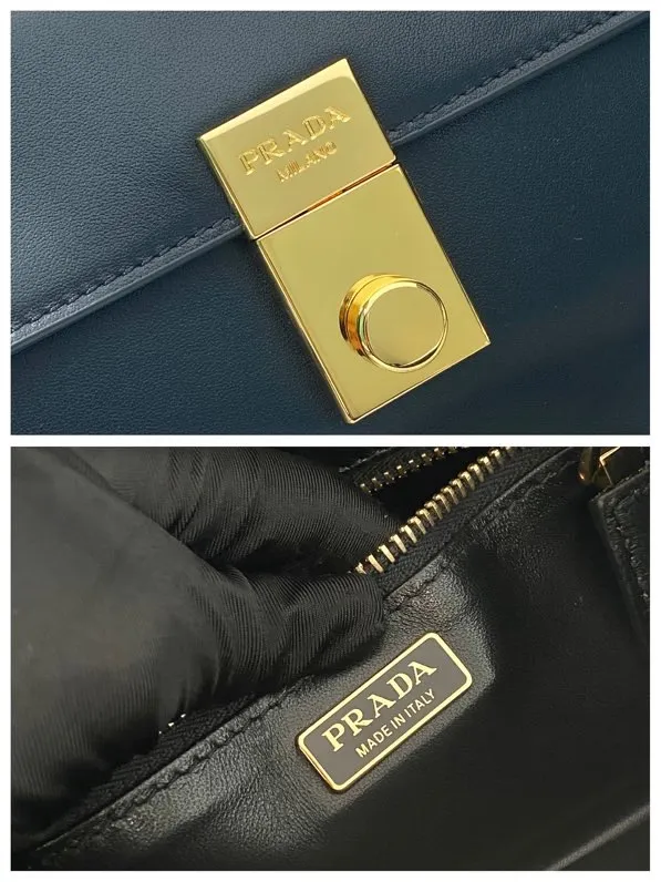 💰1700🎉Punk Style🎉1BD379 Small🎉🎉 This new Soft Sound handbag is made of soft leather inside/outside, with ample space, chic and versatile. One-shoulder style with two compartments and gold-tone hardware. What I love the most is the detachable pendant as the finishing touch😘to show the diverse and fashionable style. The upper body effect is so classy, ​​I love it😘, it’s another popular model for internet celebrities, babies, hurry up and get it🎉🎉 Length 24 height 13.5x bottom 6cm