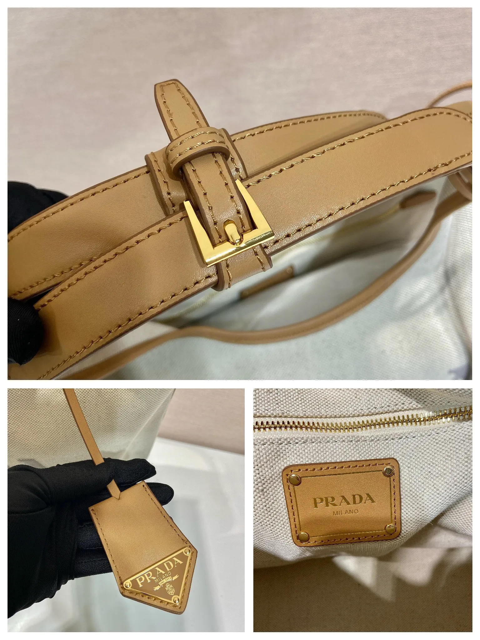 💰1320🎉New Tote Bag🎉1BG472 Large🎉🎉 This tote bag is made of linen blended fabric, showing a fashionable volume and exquisite geometric shape. It is embellished with an embossed letter logo on the front (it has a three-dimensional feel). It is casual and versatile, with ample capacity. It is embellished with contrasting calfskin leather details, adding a touch of elegance and charm. Detachable keychain, hurry up and get it, it is another popular style that will never go out of style🎉🎉 Length 37.5x Height 30x Bottom 13cm🎉🎉🎉👏👏👏