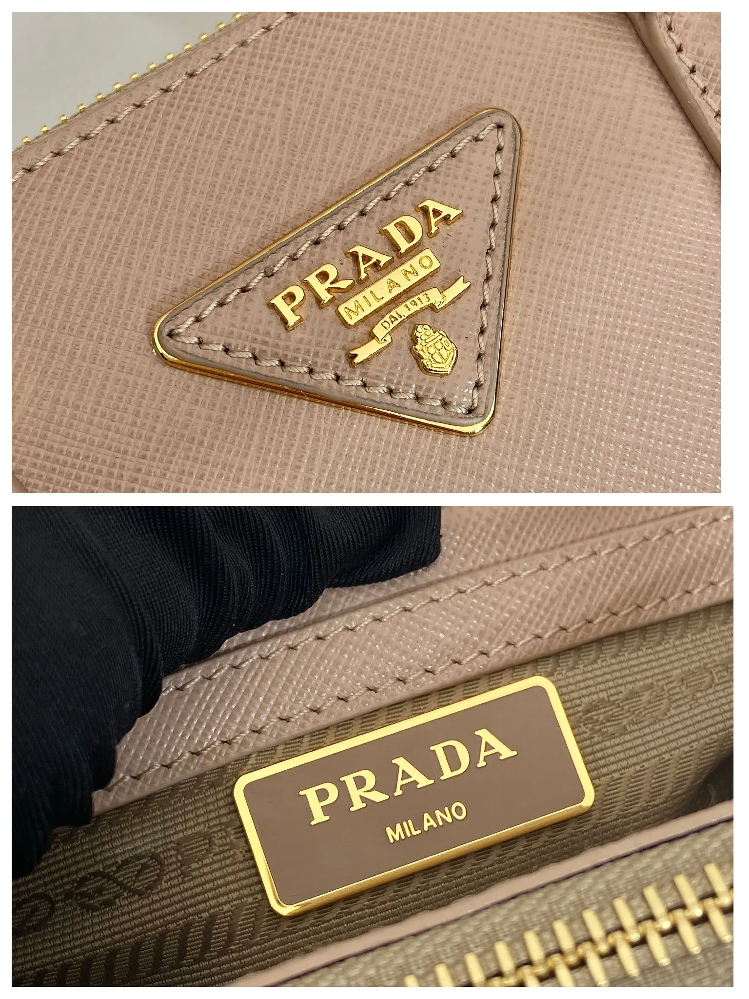 💰1760🎉mini killer bag🎉1BA906 long handle🎉🎉 This mini killer bag with long handle is made of imported cross-grain cowhide and top brushed hardware. The handbag is simple, elegant and practical in design. The Galleria handbag fully embodies the definition of "classic". It is equipped with a detachable long shoulder strap, which can be carried on the shoulder, hand-carried or cross-body. It is a multi-functional long-handle style. It is another popular style that will never go out of style. Ladies and sisters, hurry up and get it. 🎉Length 20xH13.5xH 9.5cm🎉🎉🎉👏👏👏