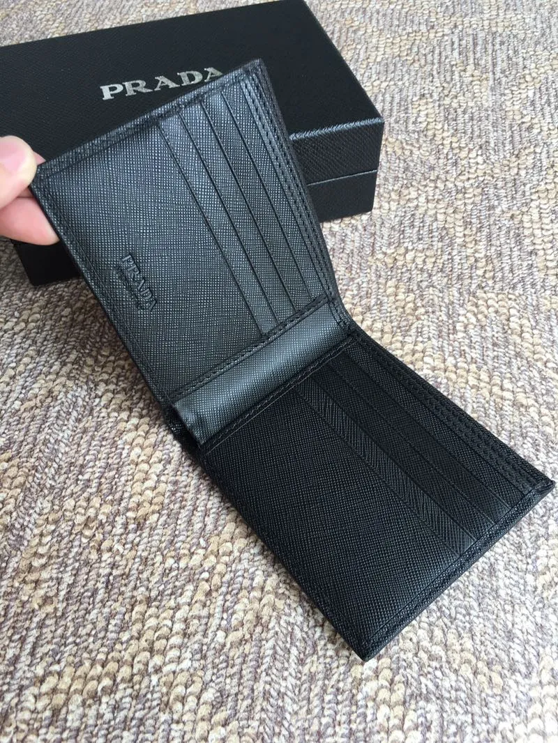 💰440, P Jiachu new wallet, 0513 white mark, original item, made of cross-grain cowhide, 175 steel stamp code + complete counter packaging, length 19x height 9cm