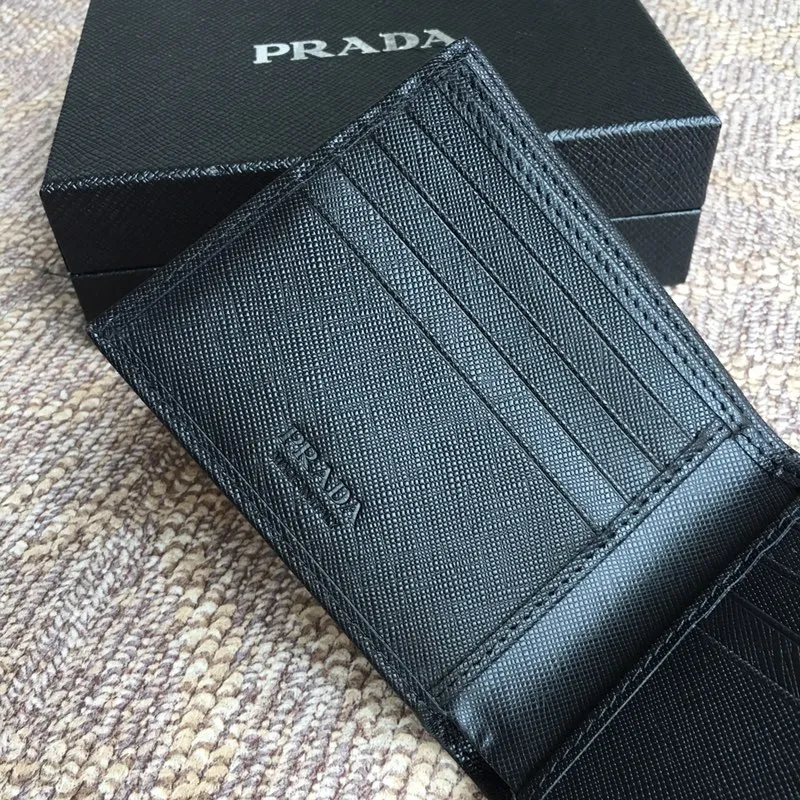 💰440, P Jiachu new wallet, 0513 white mark, original item, made of cross-grain cowhide, 175 steel stamp code + complete counter packaging, length 19x height 9cm