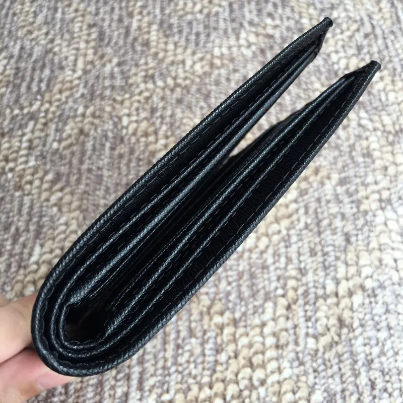 💰440, P Jiachu new wallet, 0513 white mark, original item, made of cross-grain cowhide, 175 steel stamp code + complete counter packaging, length 19x height 9cm