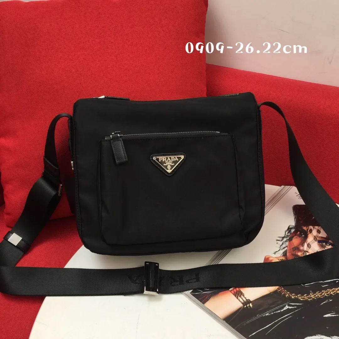All categories Official website "Brand Women's Bags" Women's Bags 💙 PRADA replica PRADA, fine imitation PRADA bags, PRADA shoulder bags, 2023 official latest version PRADA crossbody bag, bag factory, original material, size: 26-22-9CM
