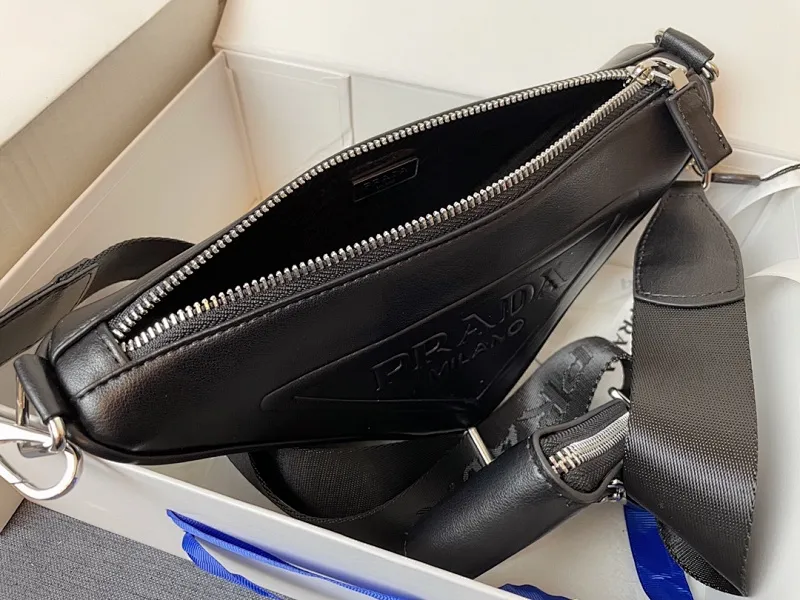 All Categories Official Website "Brand Women's Bags" Women's Bags 💙 PRADA 2024 Latest Prada Crossbody Bag