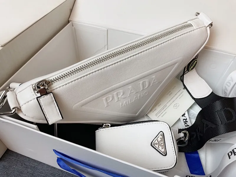 All Categories Official Website "Brand Women's Bags" Women's Bags 💙 PRADA 2024 Latest Prada Crossbody Bag