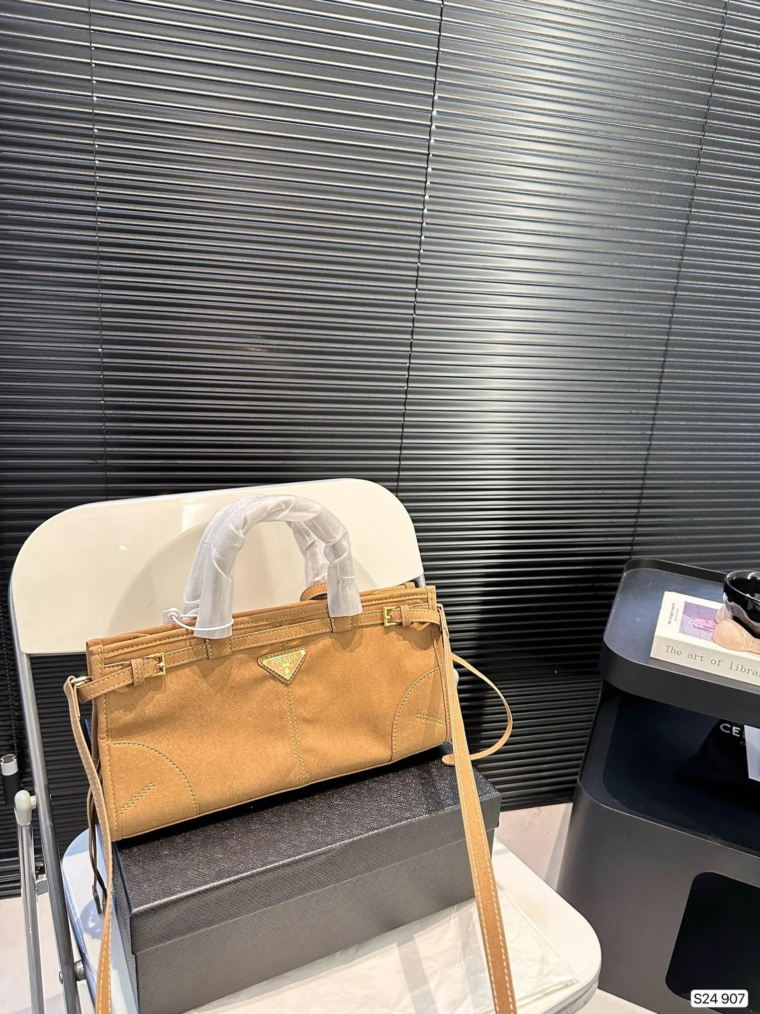 All Categories Official Website "Brand Women's Bags" Women's Bags 💙 PRADA 2024 Official Website New Prada Crossbody Bag