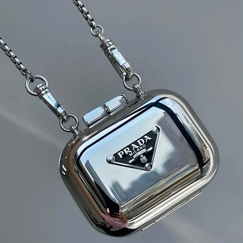 All Categories Official Website "Brand Women's Bags" Women's Bags 💙 PRADA 2025 Counter Latest PRADA Women's Mirror Mini Bags