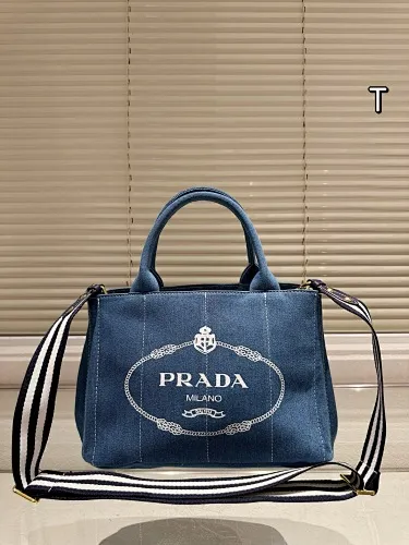 All Categories Official Website "Brand Women's Bags" Women's Bags 💙 PRADA 2025 New Prada Crossbody Bag