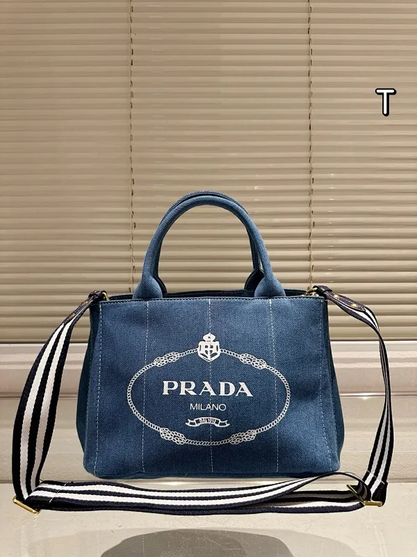 All Categories Official Website "Brand Women's Bags" Women's Bags 💙 PRADA 2025 New Prada Crossbody Bag