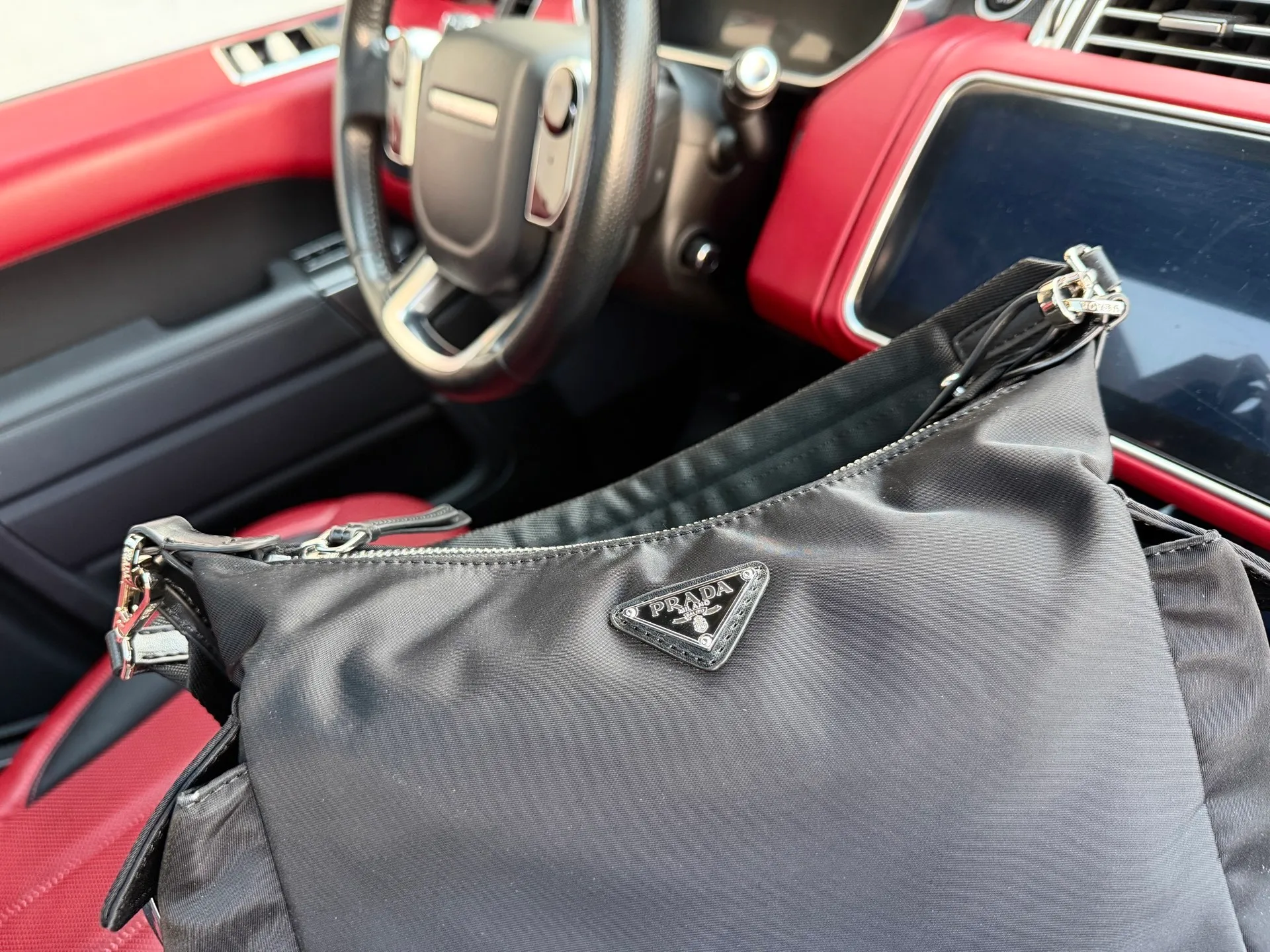 All Categories Official Website "Brand Women's Bags" Women's Bags 💙 PRADA 2025 New Prada Crossbody Bag