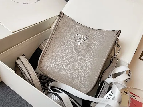 All Categories Official Website "Brand Women's Bags" Women's Bags 💙 PRADA 2024 Latest Prada Crossbody Bag