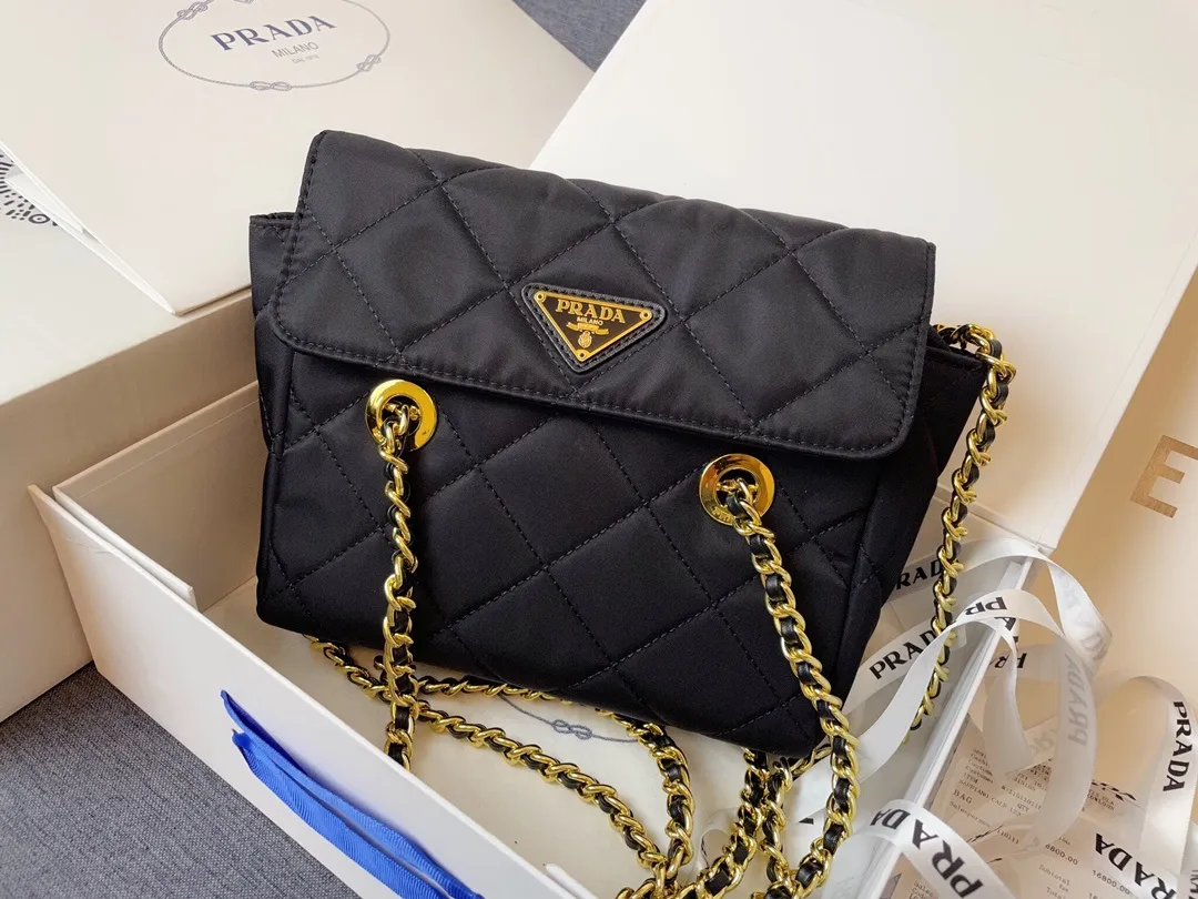 All Categories Official Website "Brand Women's Bags" Women's Bags 💙 PRADA 2024 Latest Prada Crossbody Bag